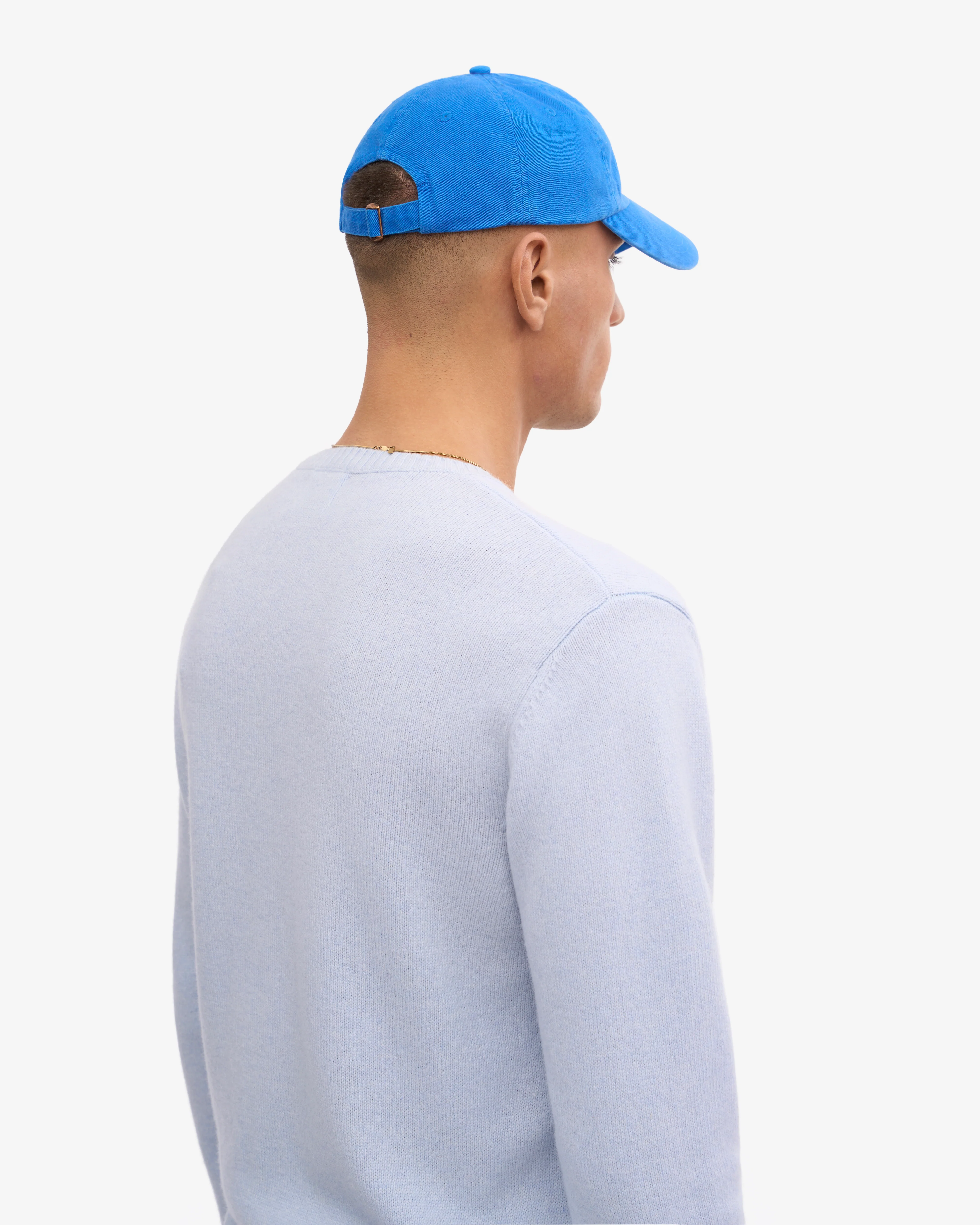 Organic Cotton Cap - Pacific Blue