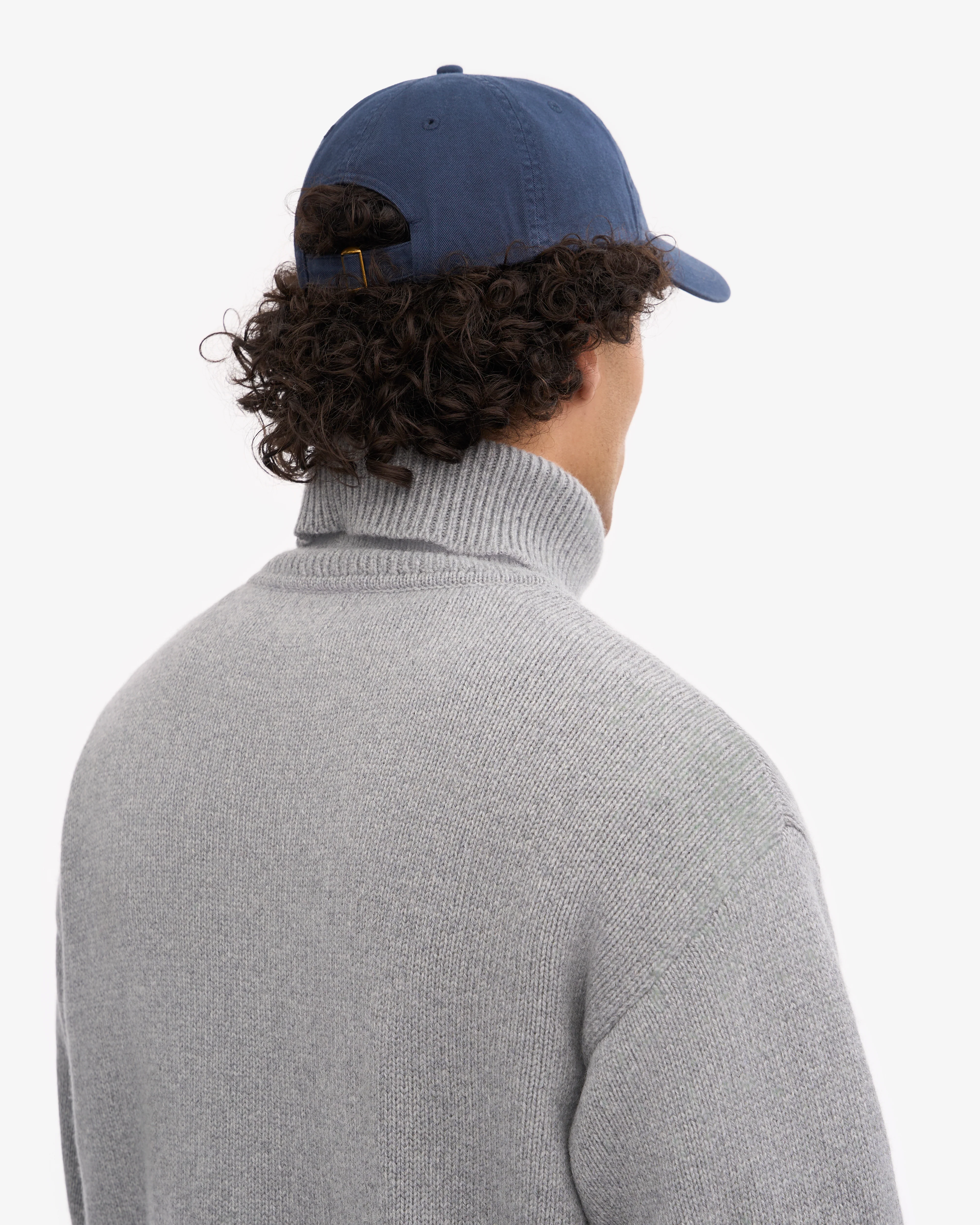 Organic Cotton Cap - Petrol Blue