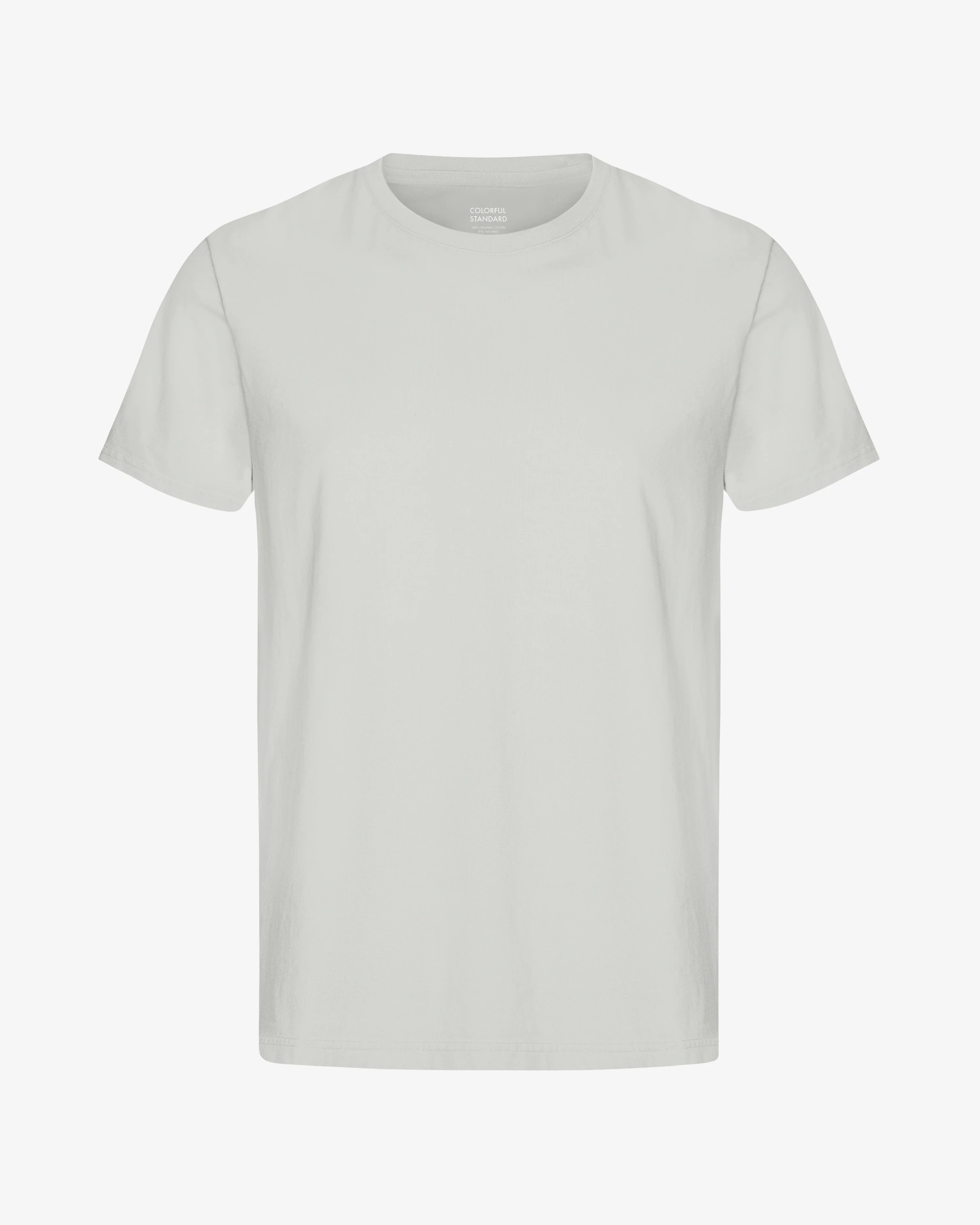 Classic Organic Tee - Limestone Grey