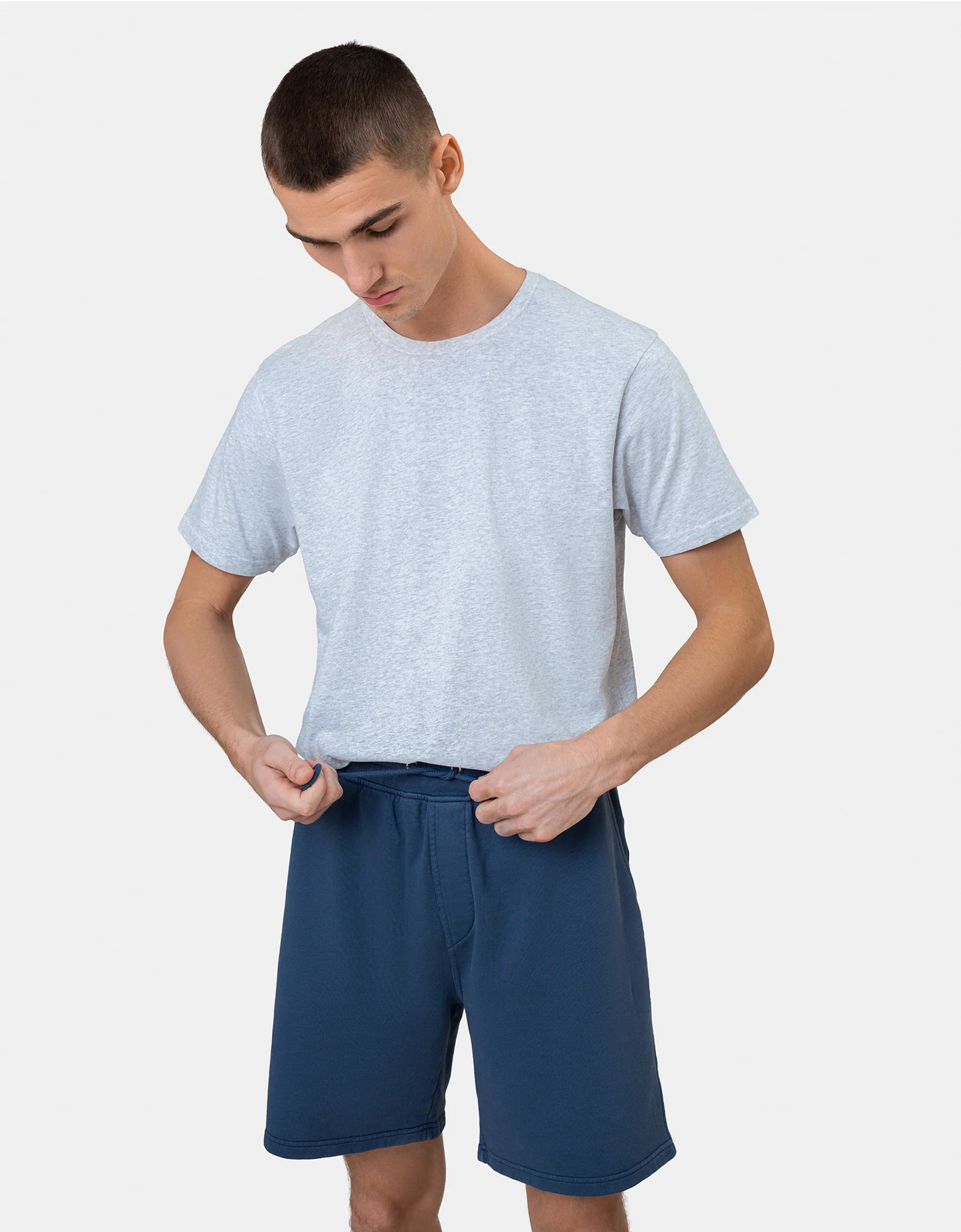 Classic Organic Sweatshorts - Honey Beige