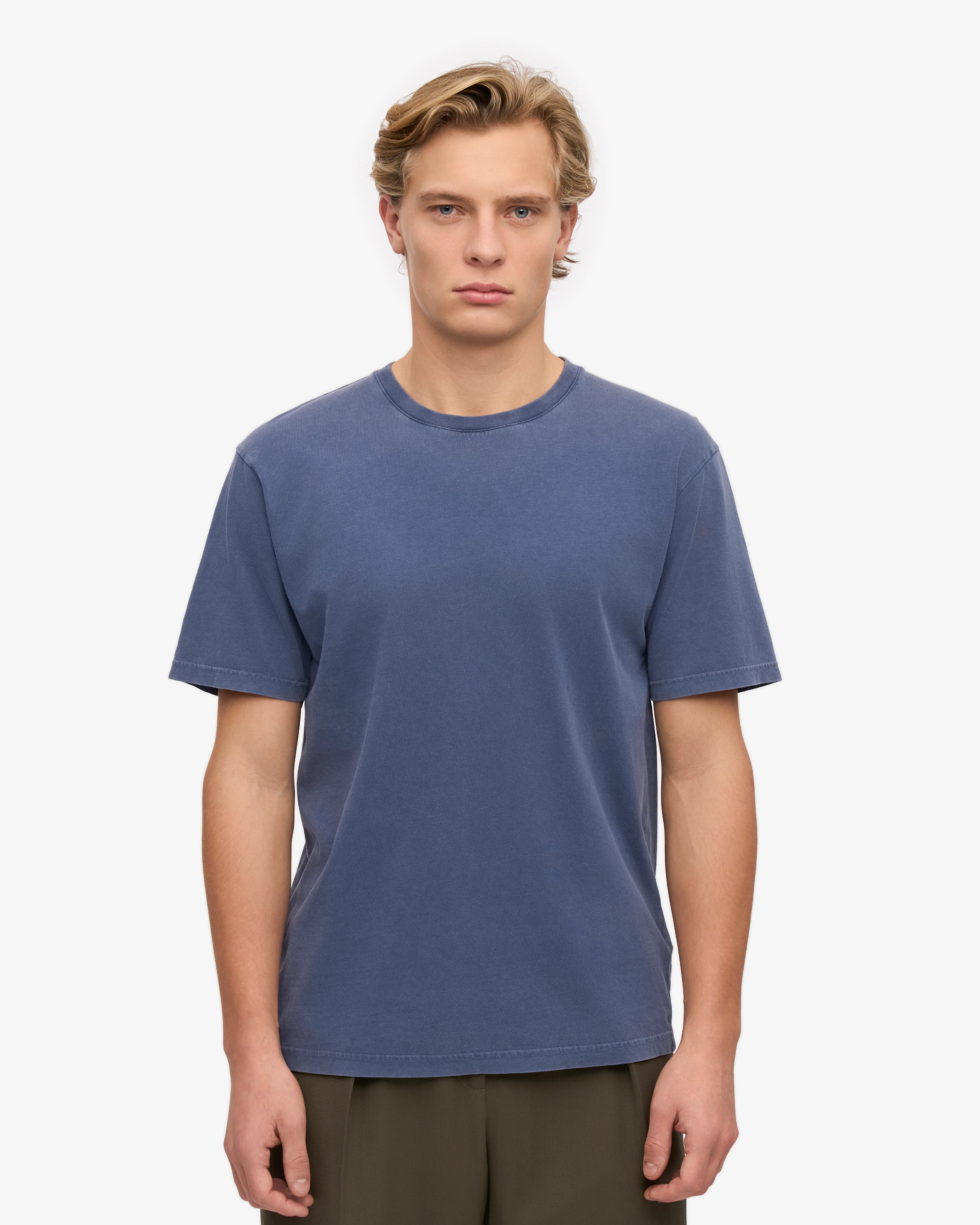 Classic Organic Tee - Neptune Blue