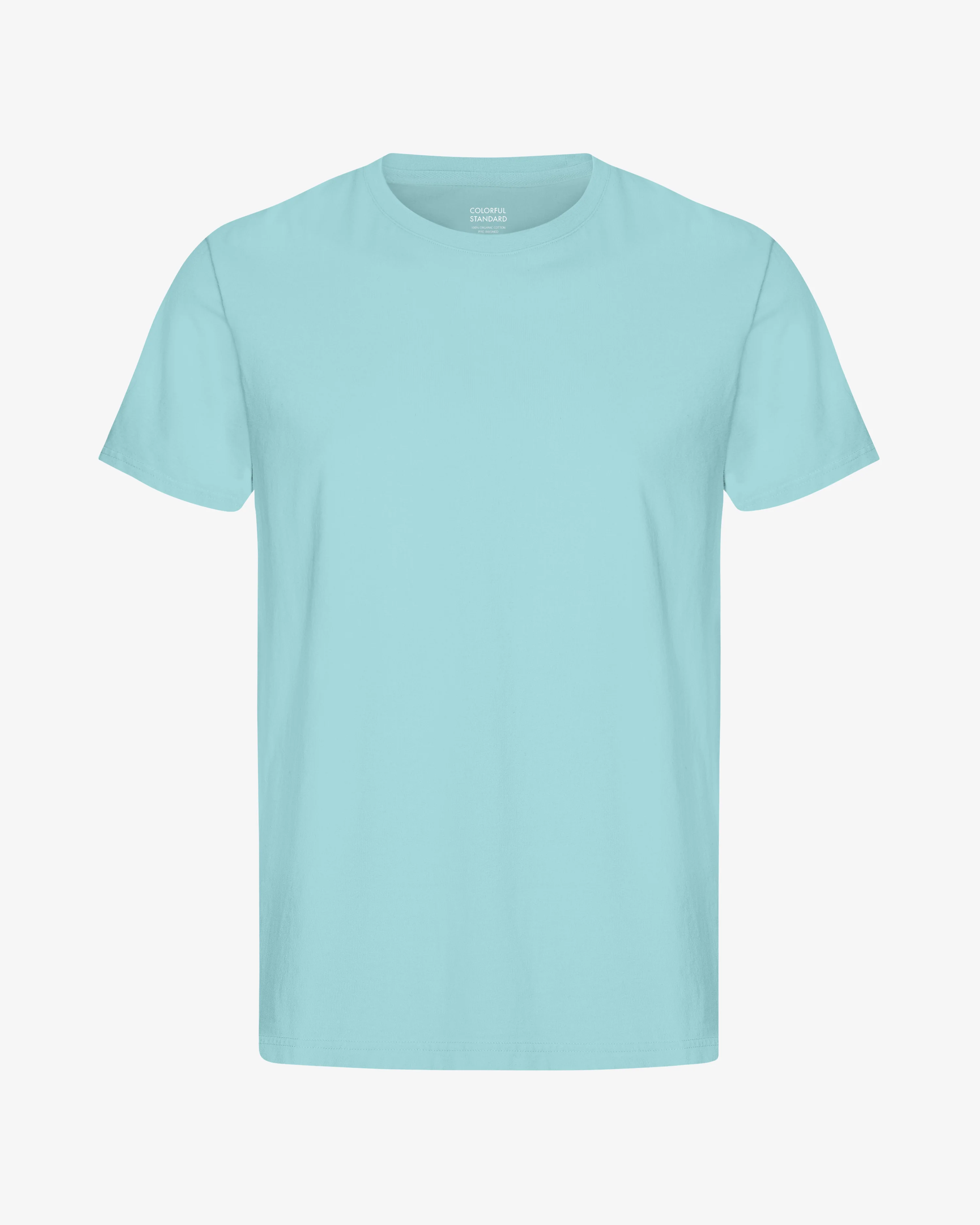 Classic Organic Tee - Teal Blue