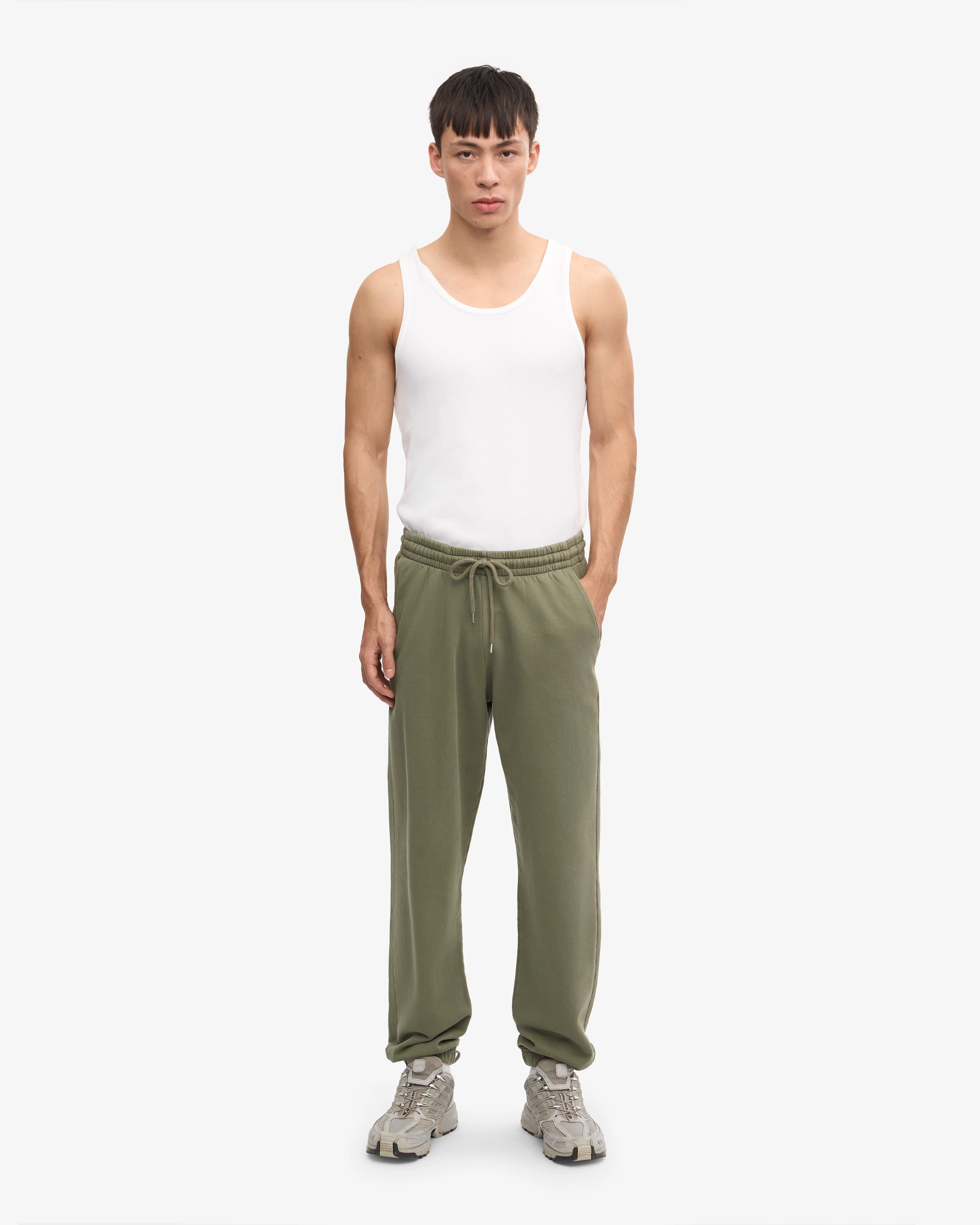 Organic Sweatpants - Dusty Olive