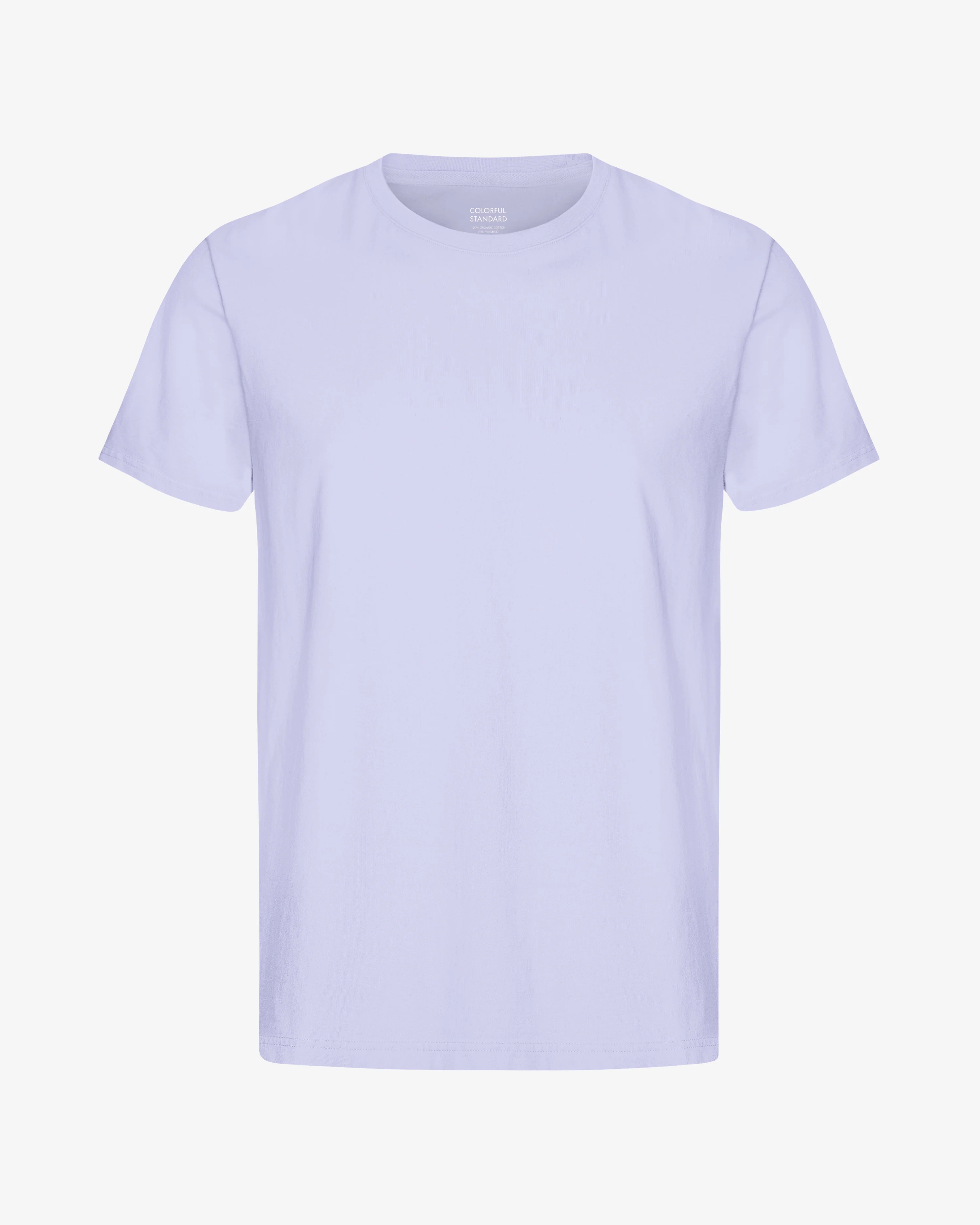 Classic Organic Tee - Soft Lavender