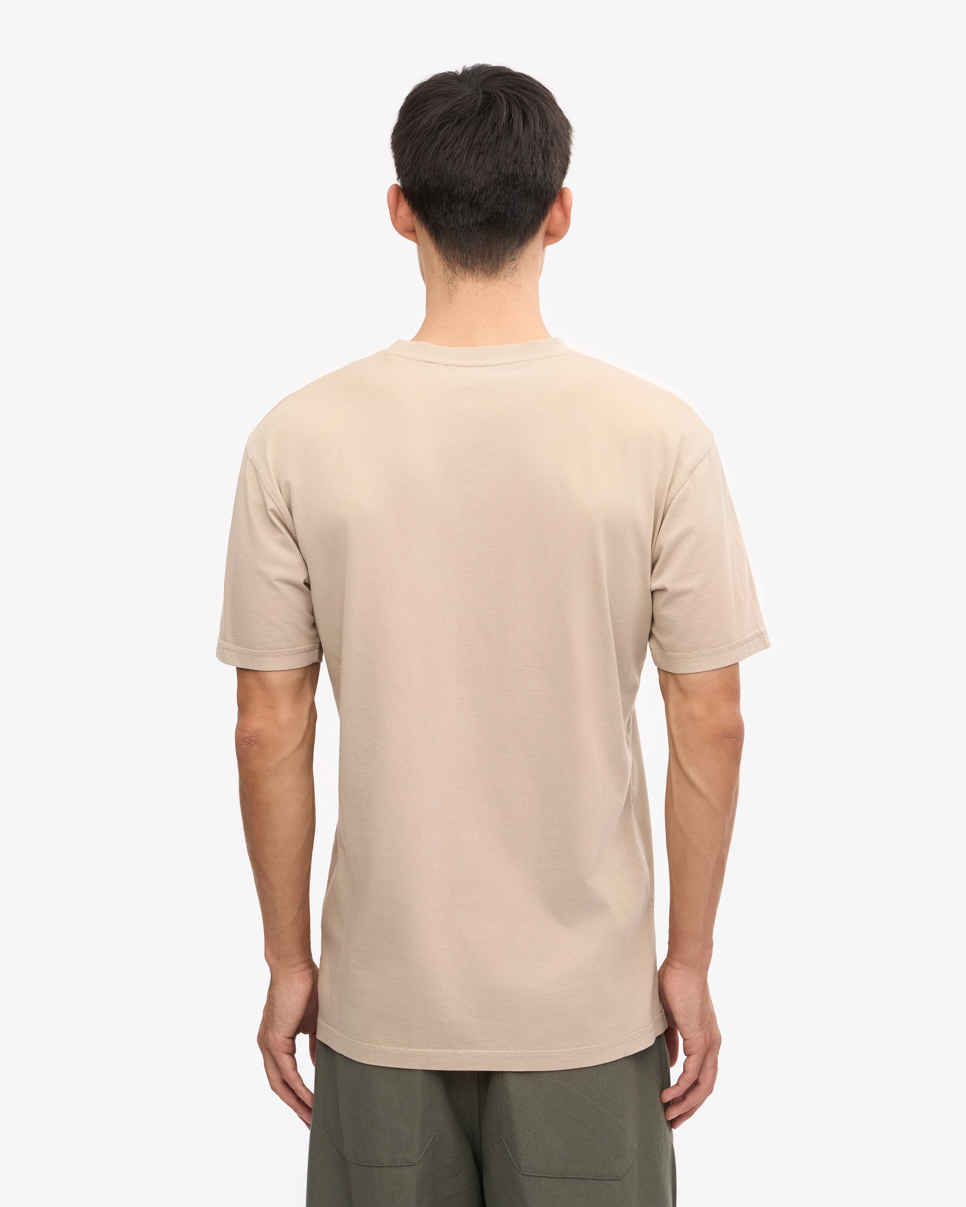 Classic Organic Tee - Oyster Grey
