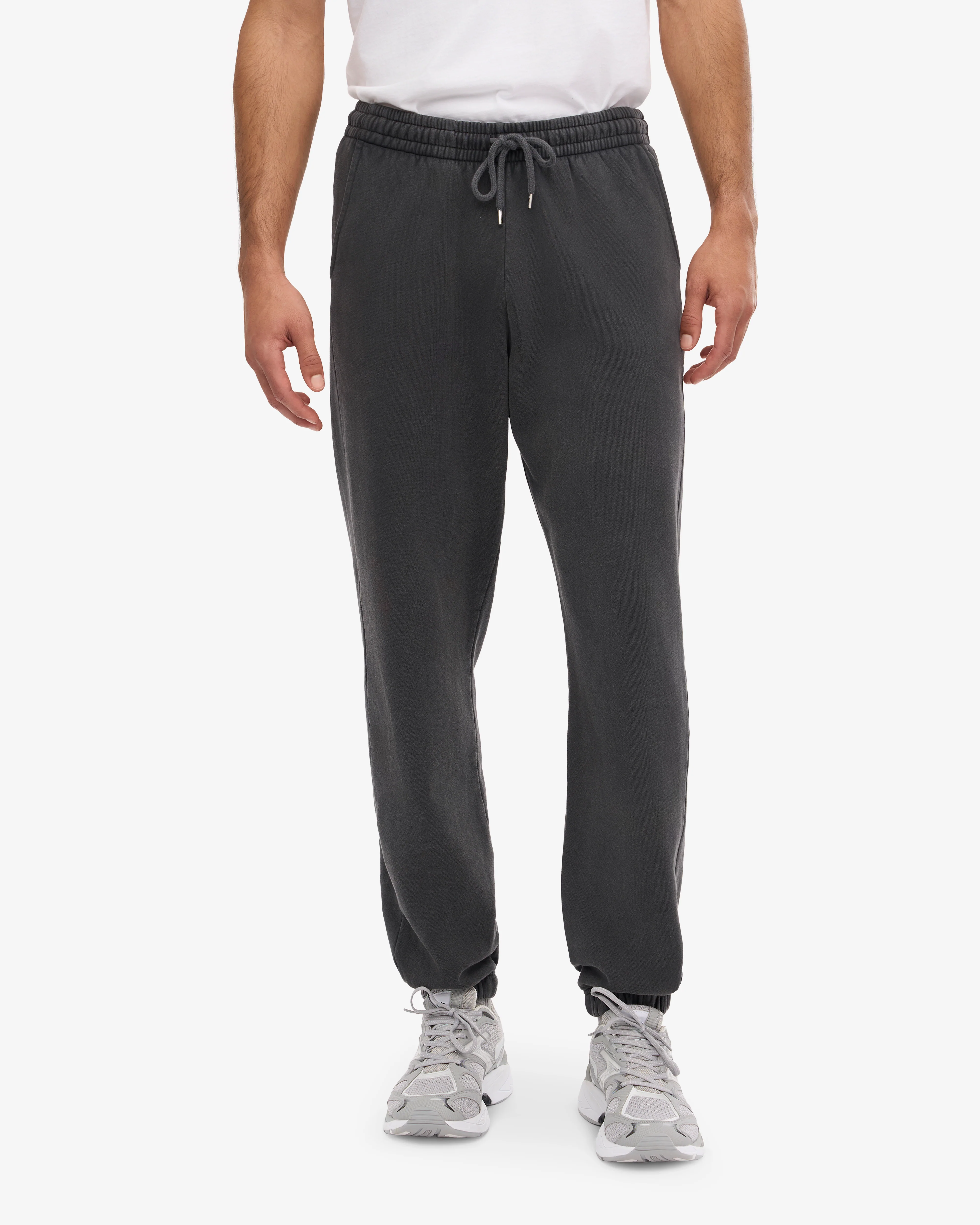 Organic Sweatpants - Faded Black