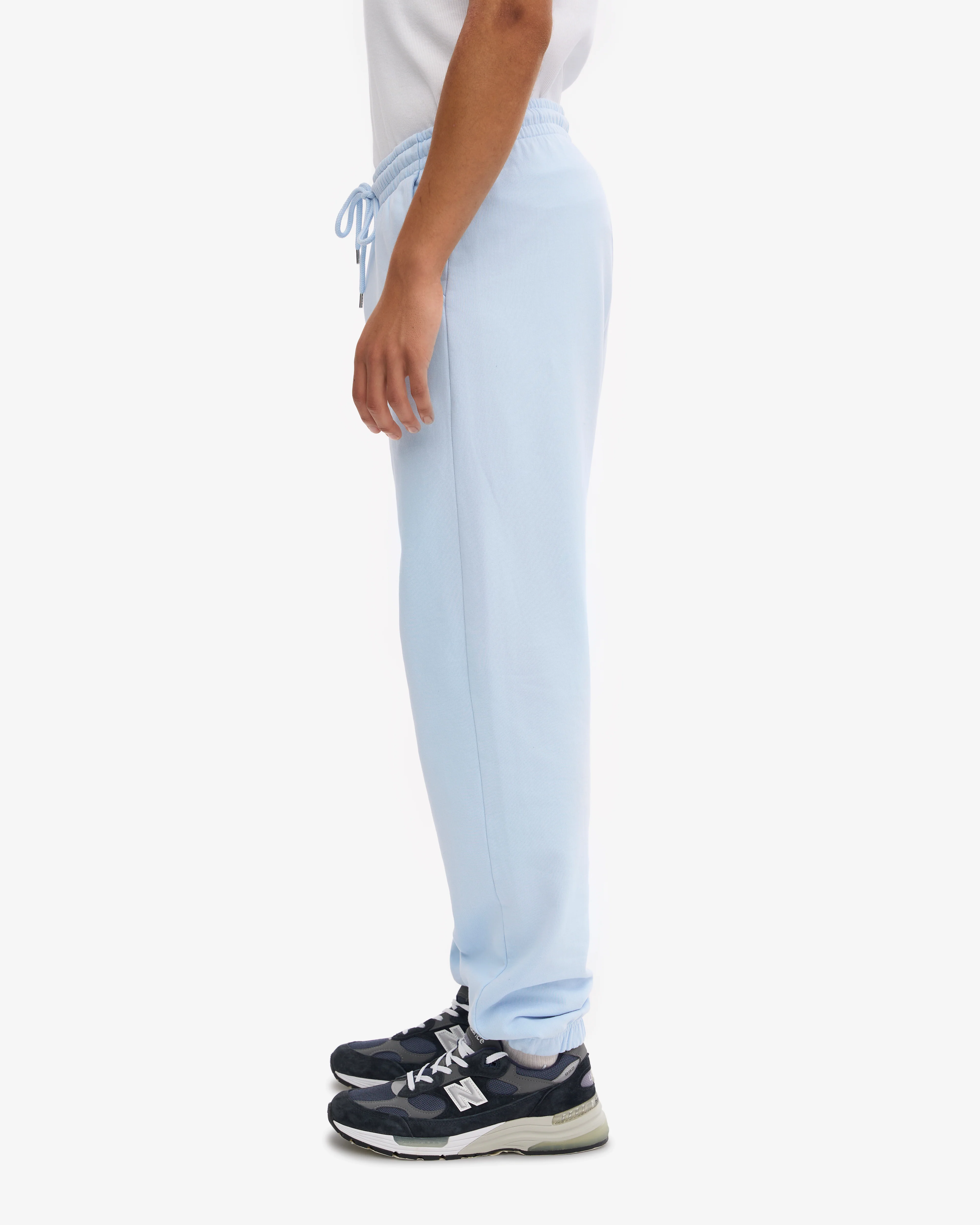 Organic Sweatpants - Polar Blue