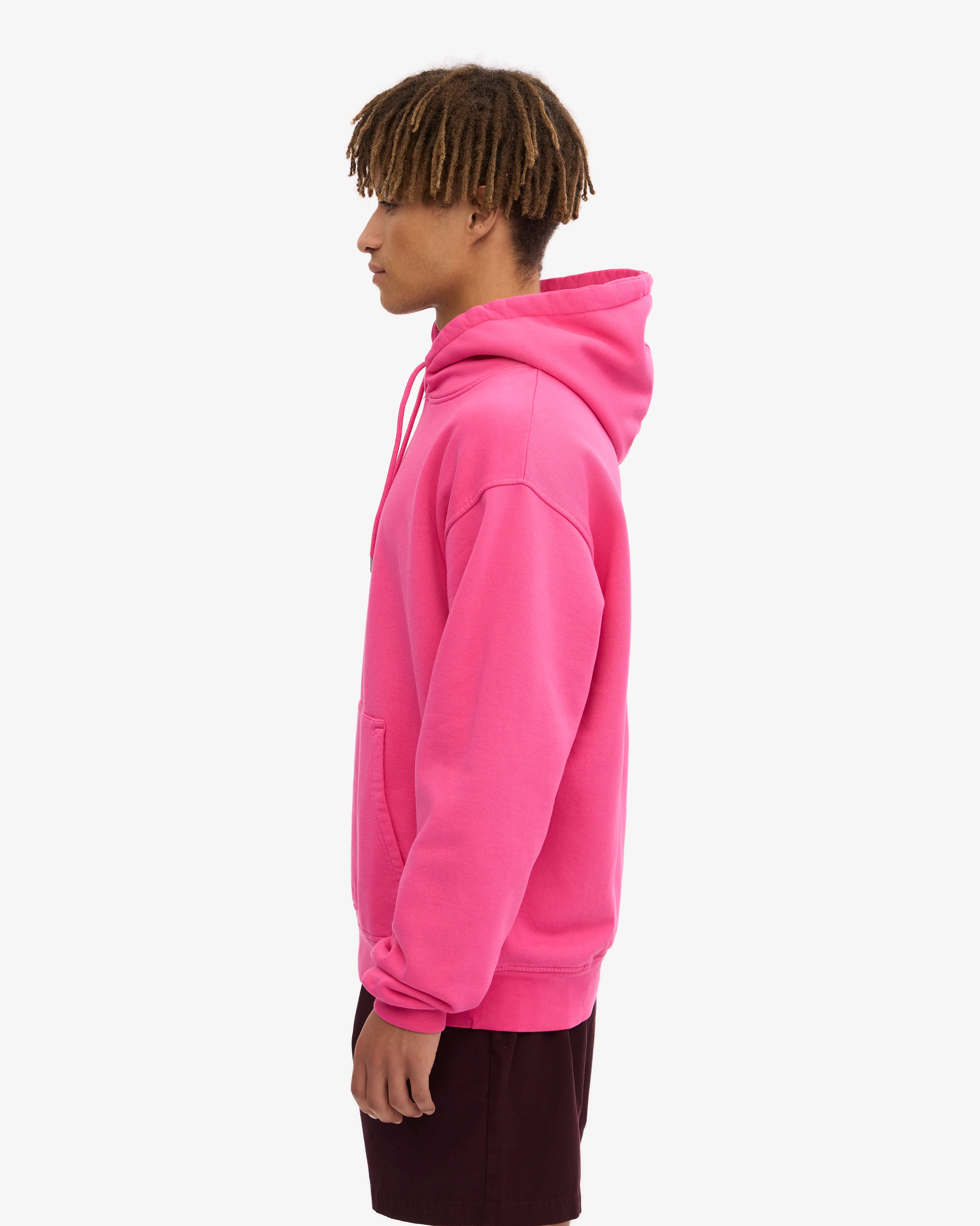 Classic Organic Hood - Bubblegum Pink