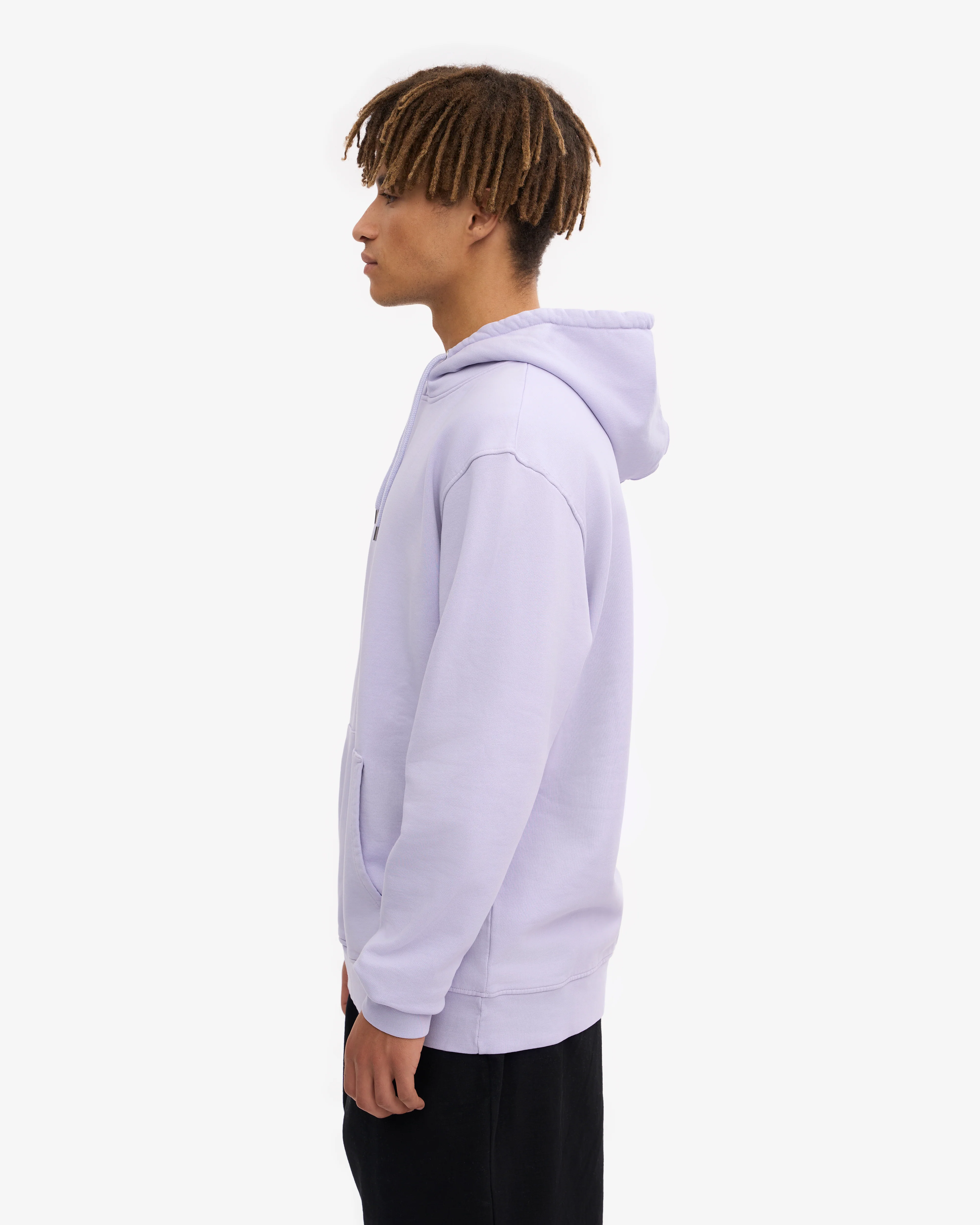 Classic Organic Hood - Soft Lavender