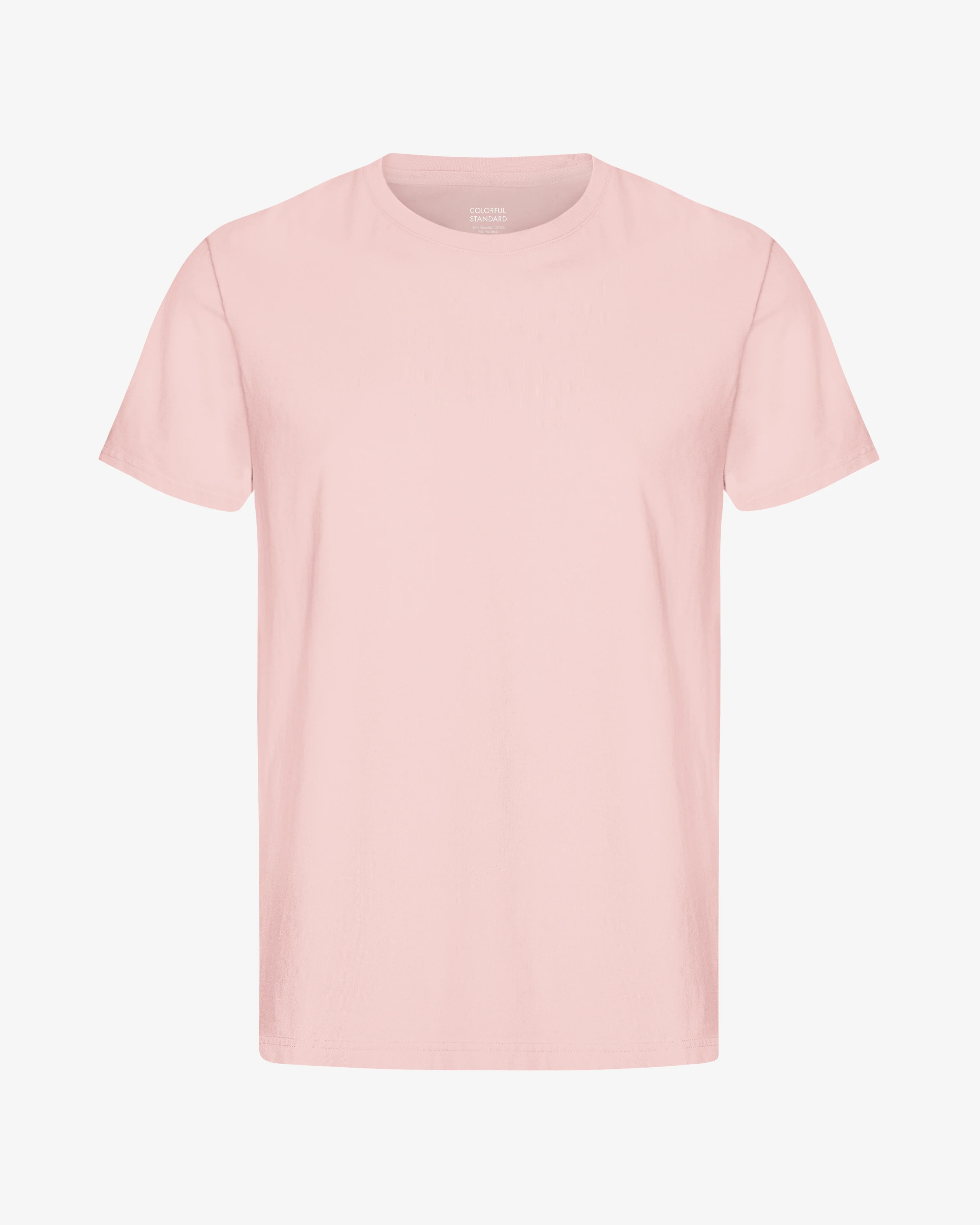 Classic Organic Tee - Faded Pink