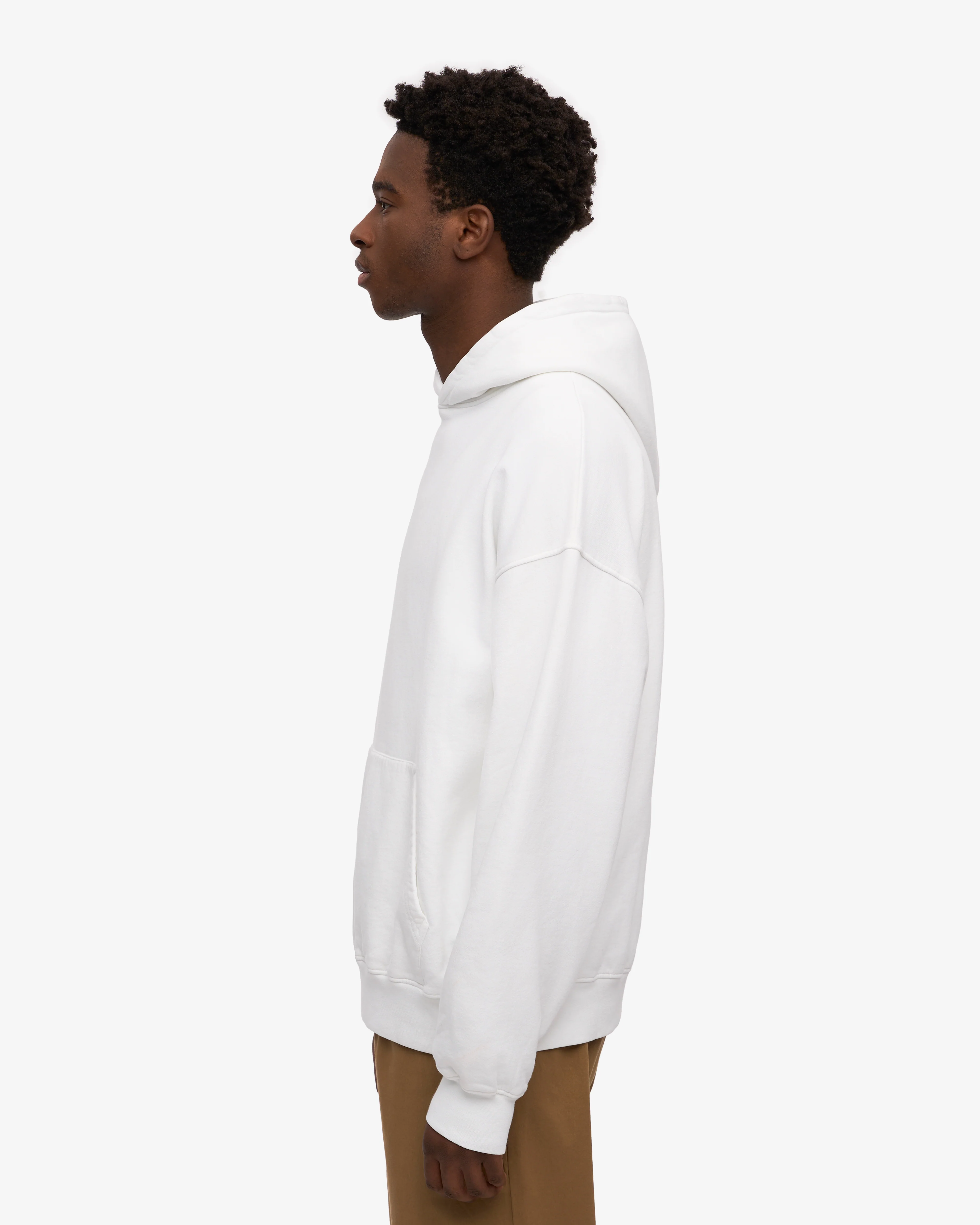Organic Oversized Hood - Optical White