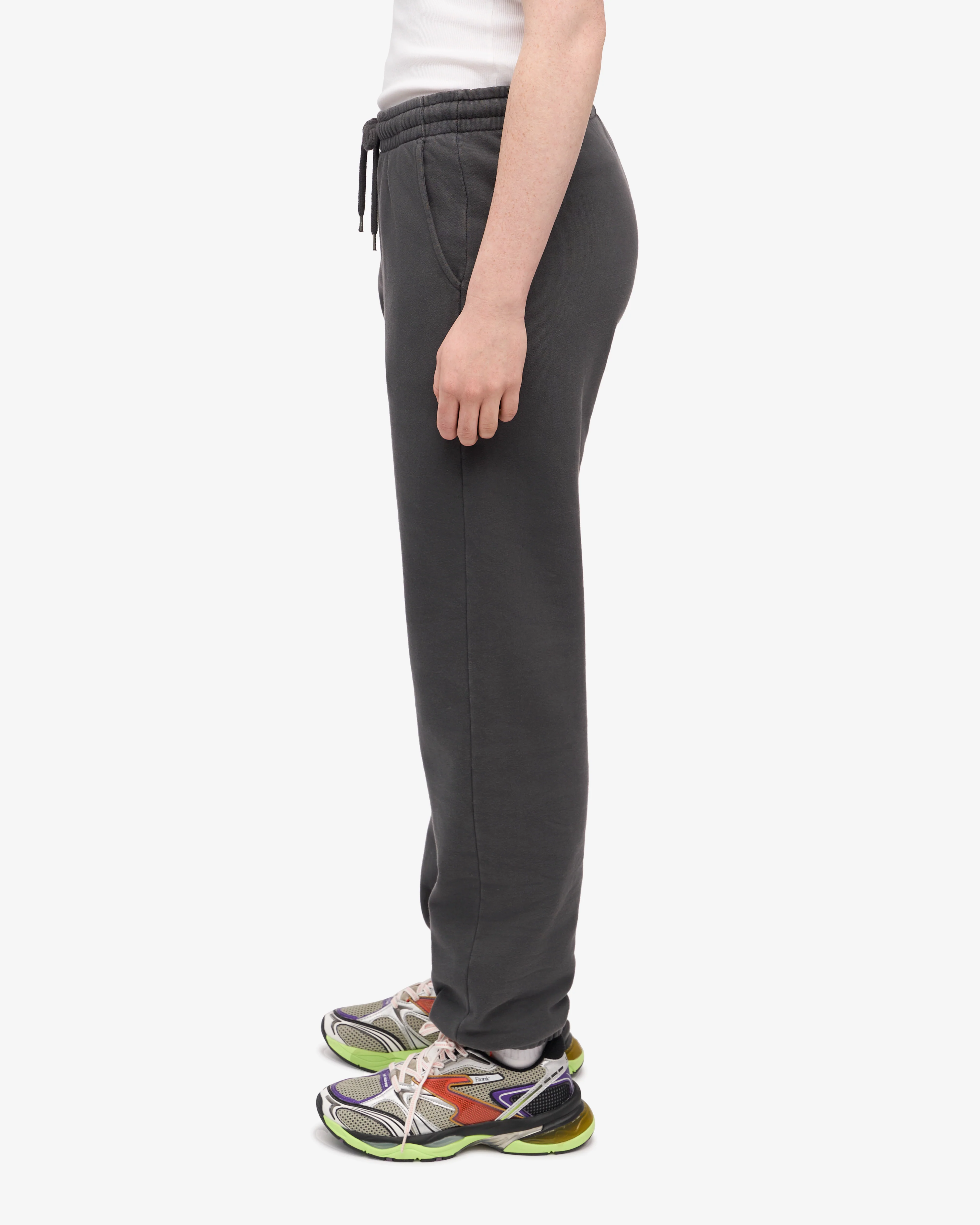Organic Sweatpants - Lava Grey