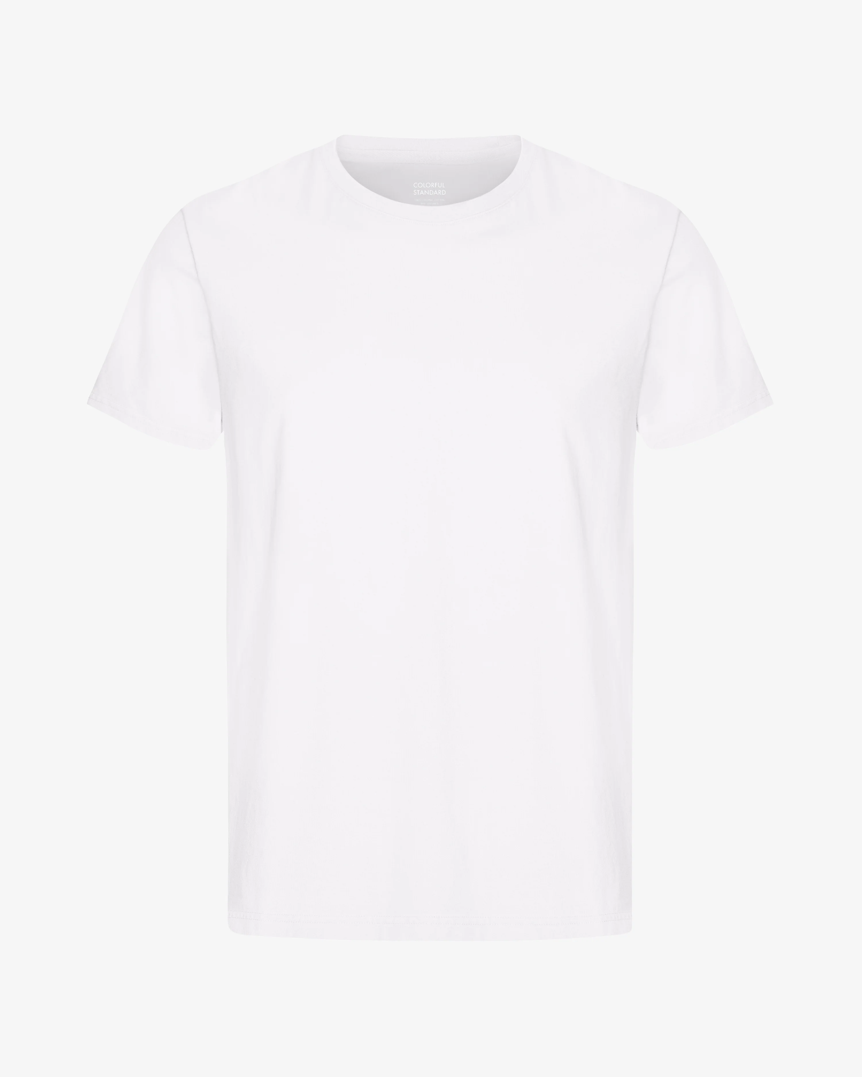 Classic Organic Tee - Optical White