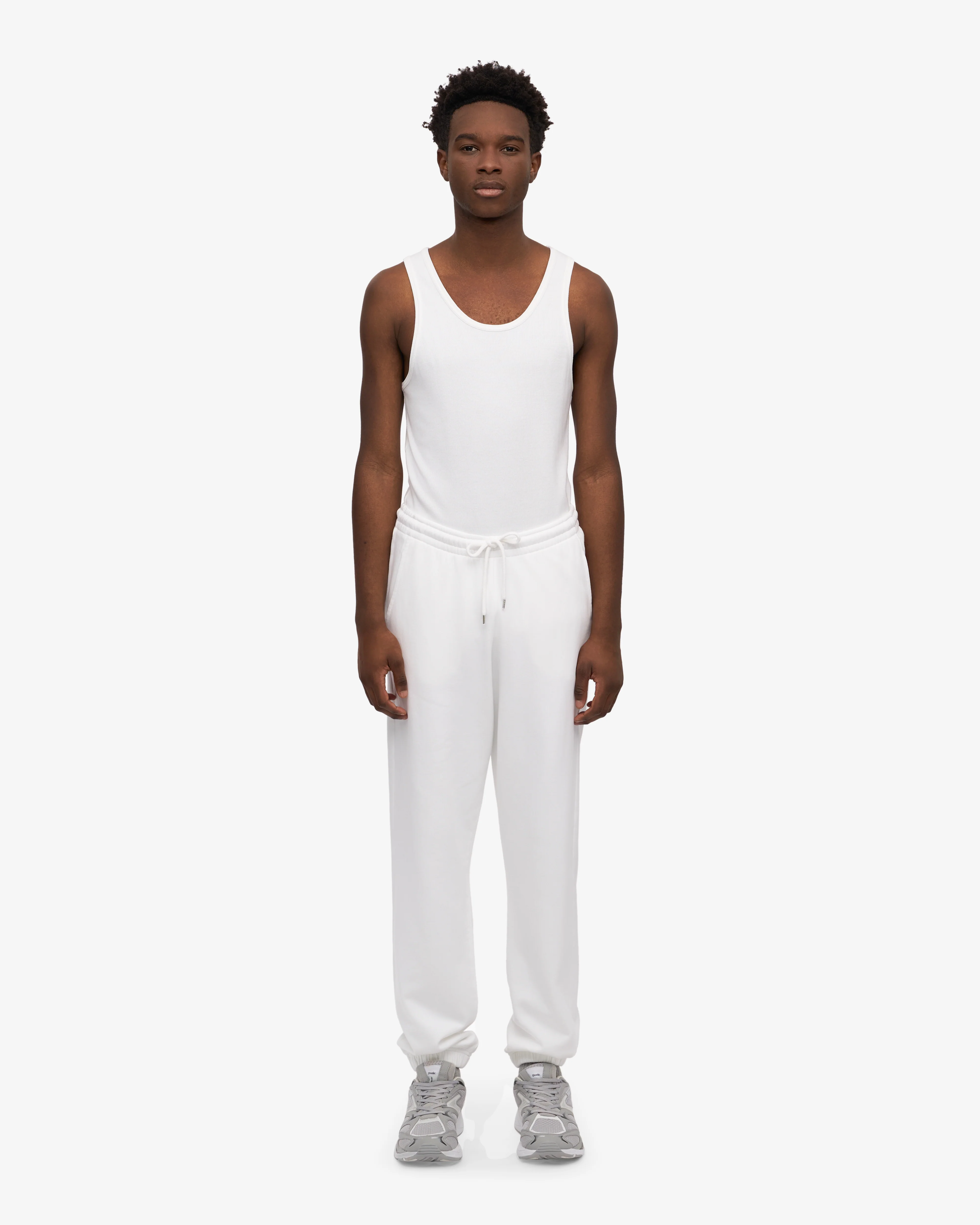 Organic Sweatpants - Optical White