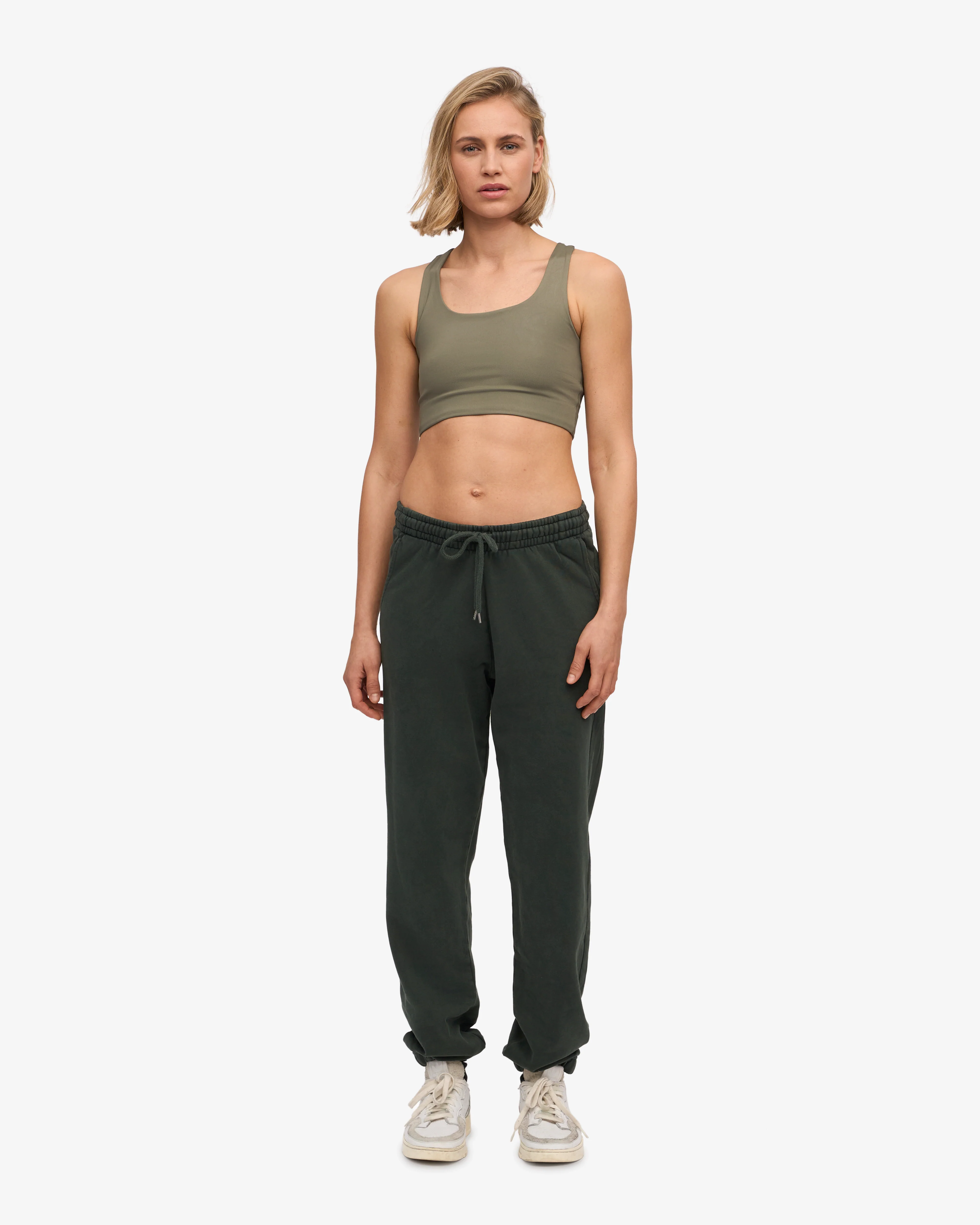 Organic Sweatpants - Midnight Forest