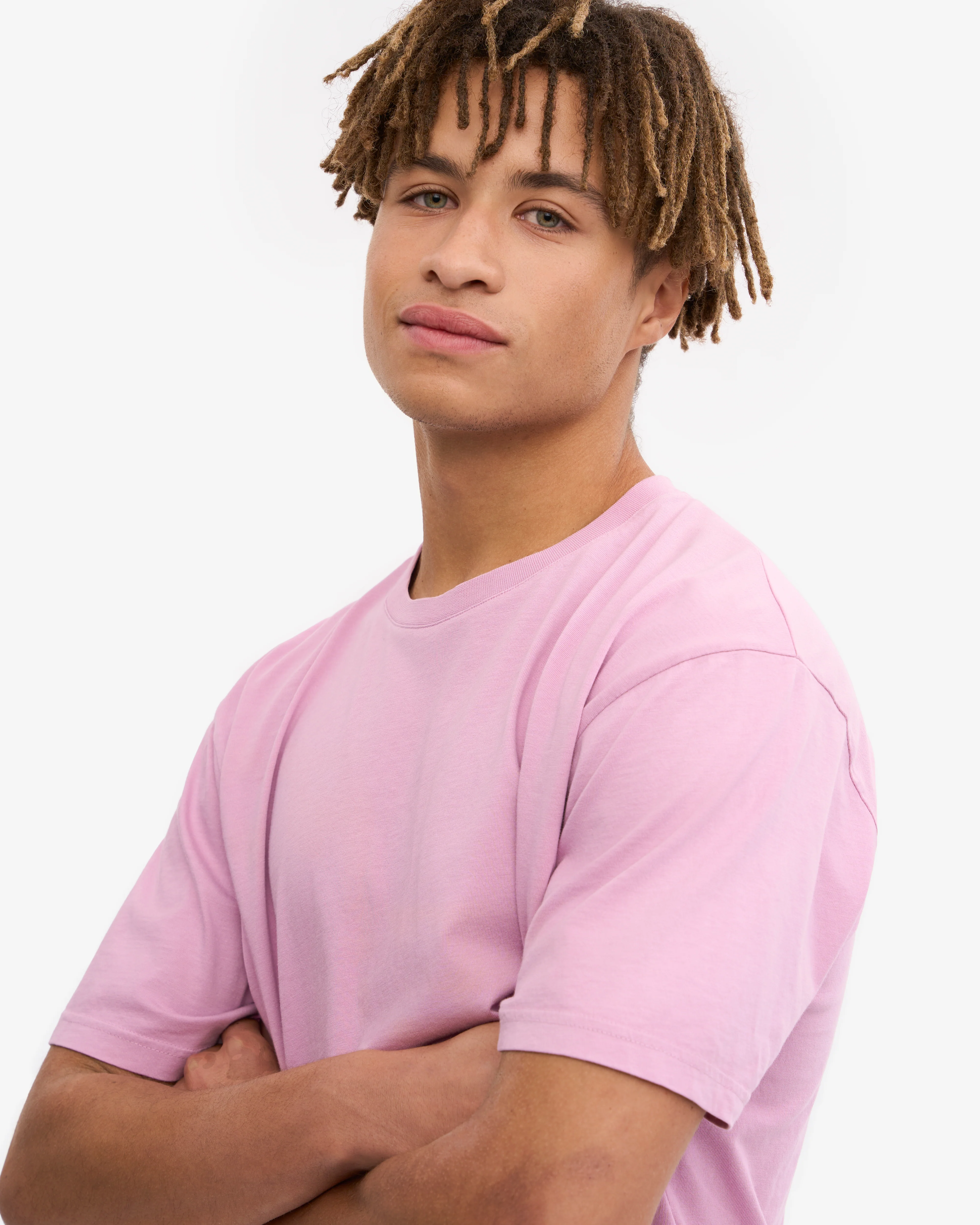 Classic Organic Tee - Cherry Blossom