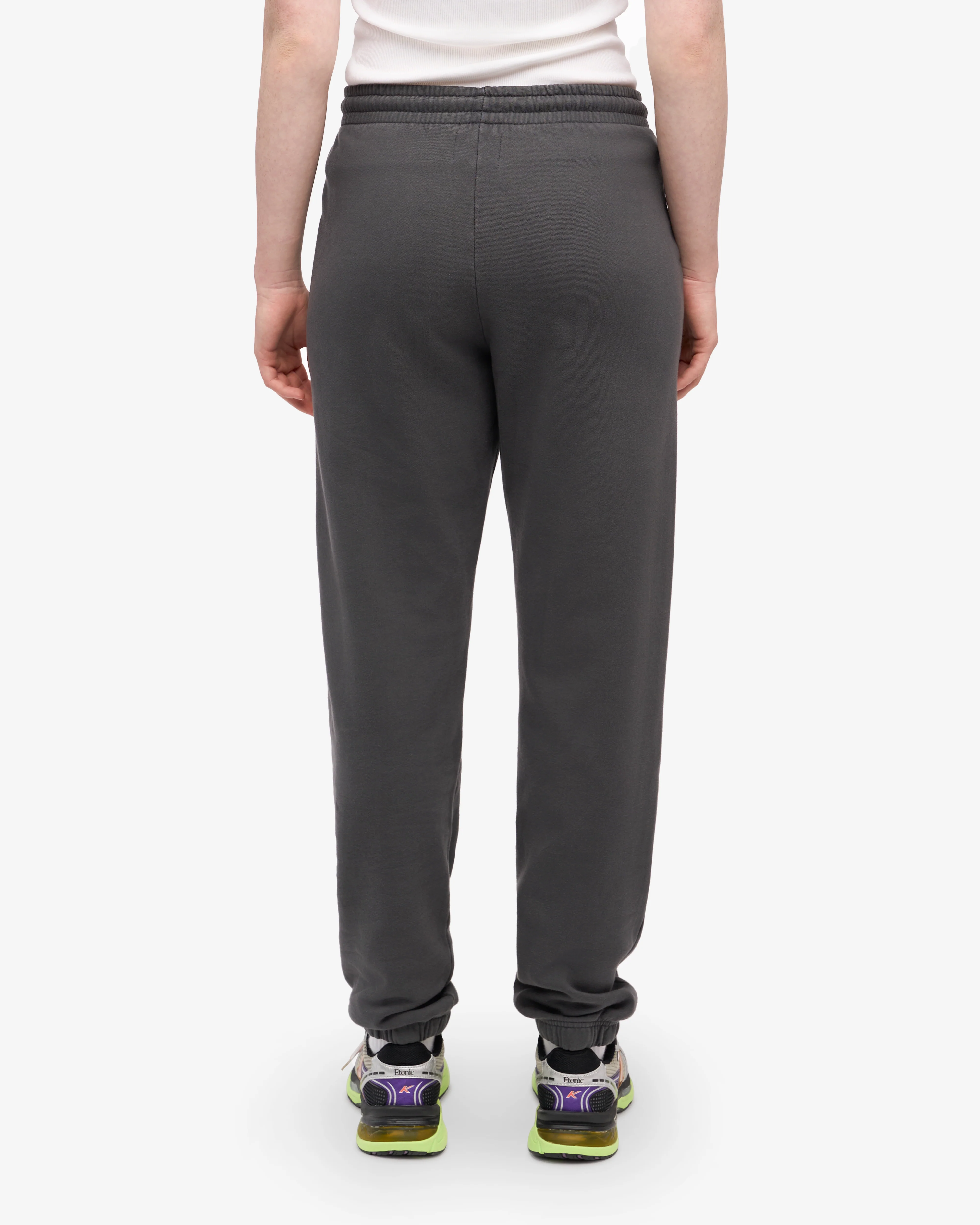 Organic Sweatpants - Lava Grey
