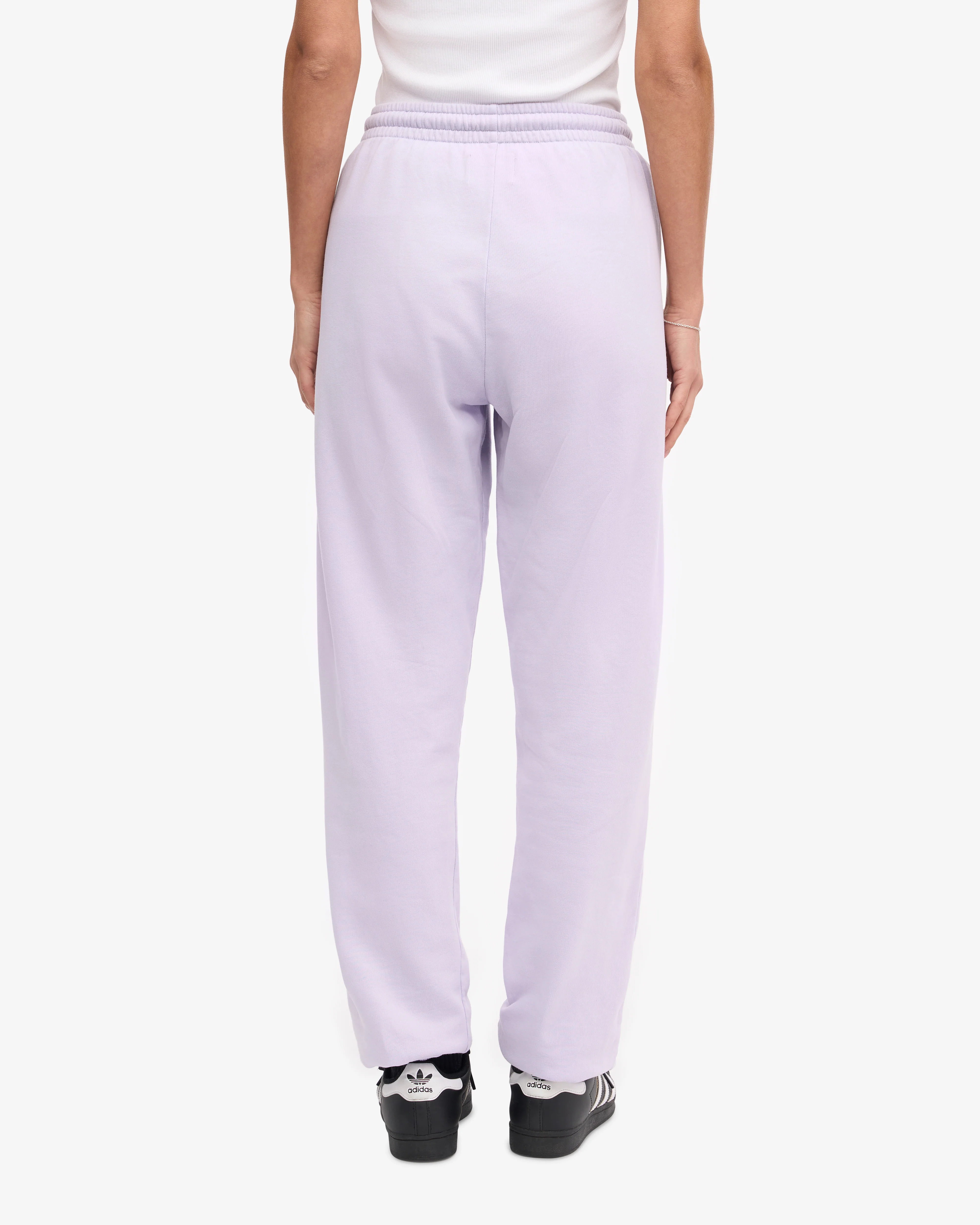 Organic Sweatpants - Soft Lavender