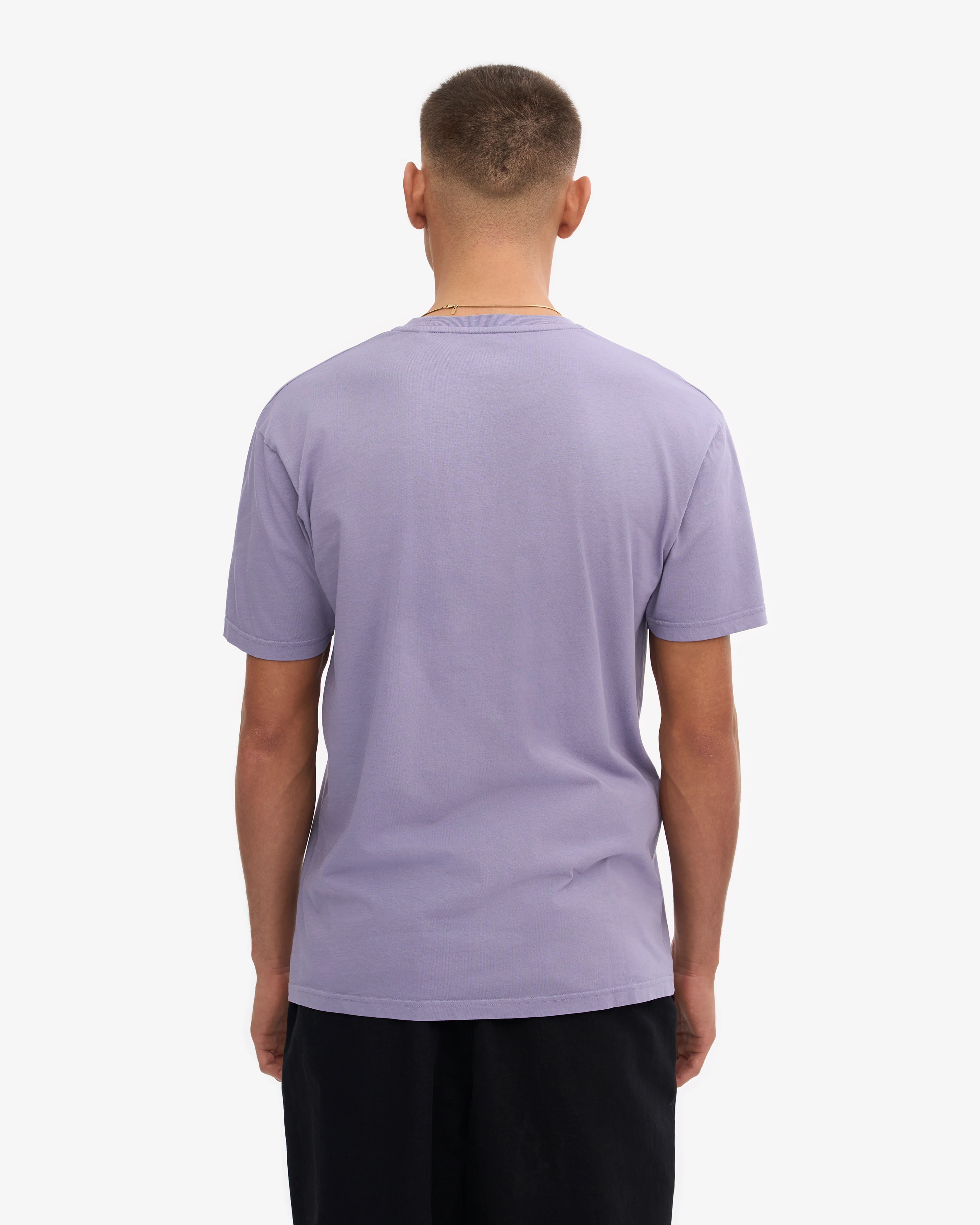 Classic Organic Tee - Purple Jade