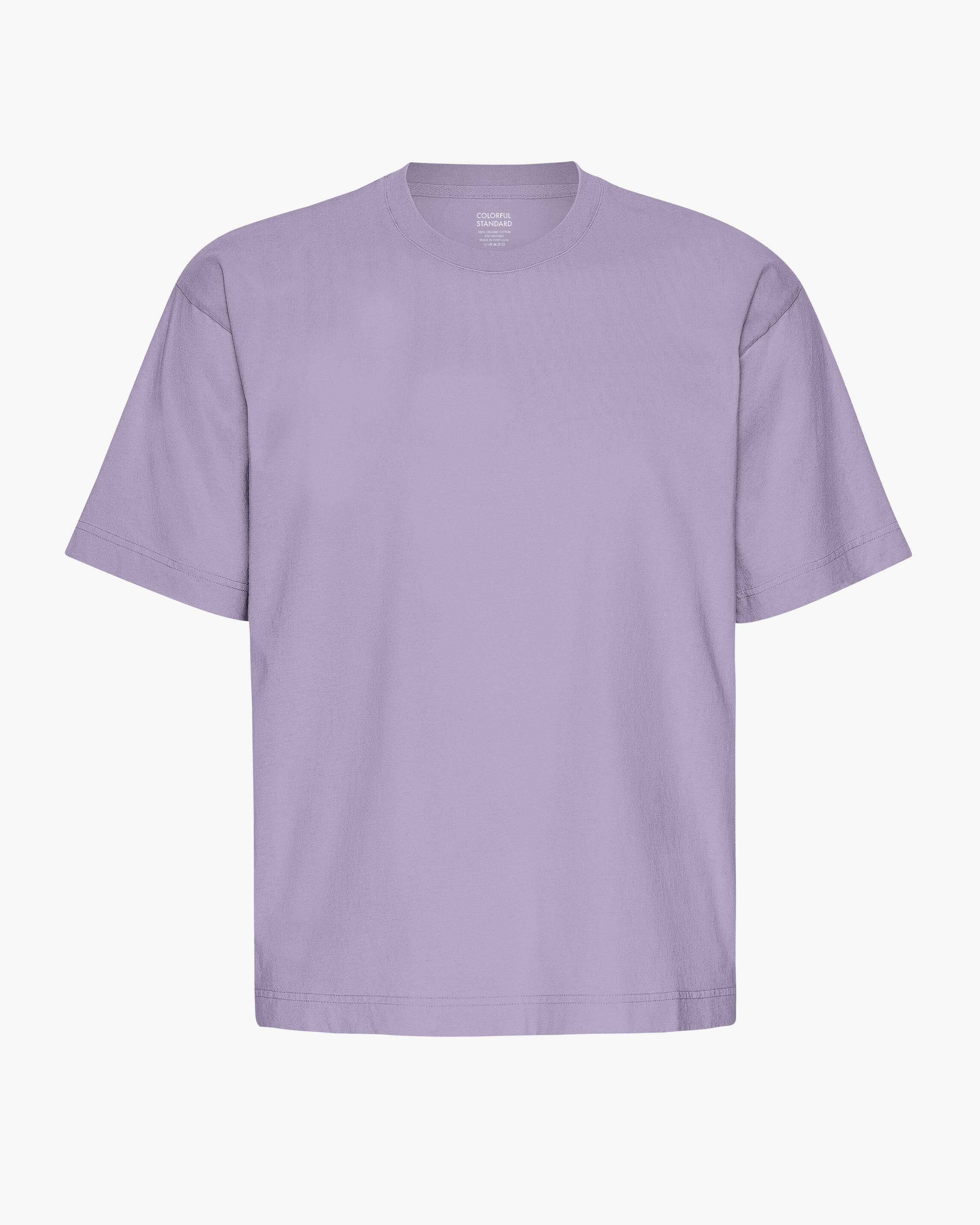 Oversized Organic T-Shirt - Purple Jade
