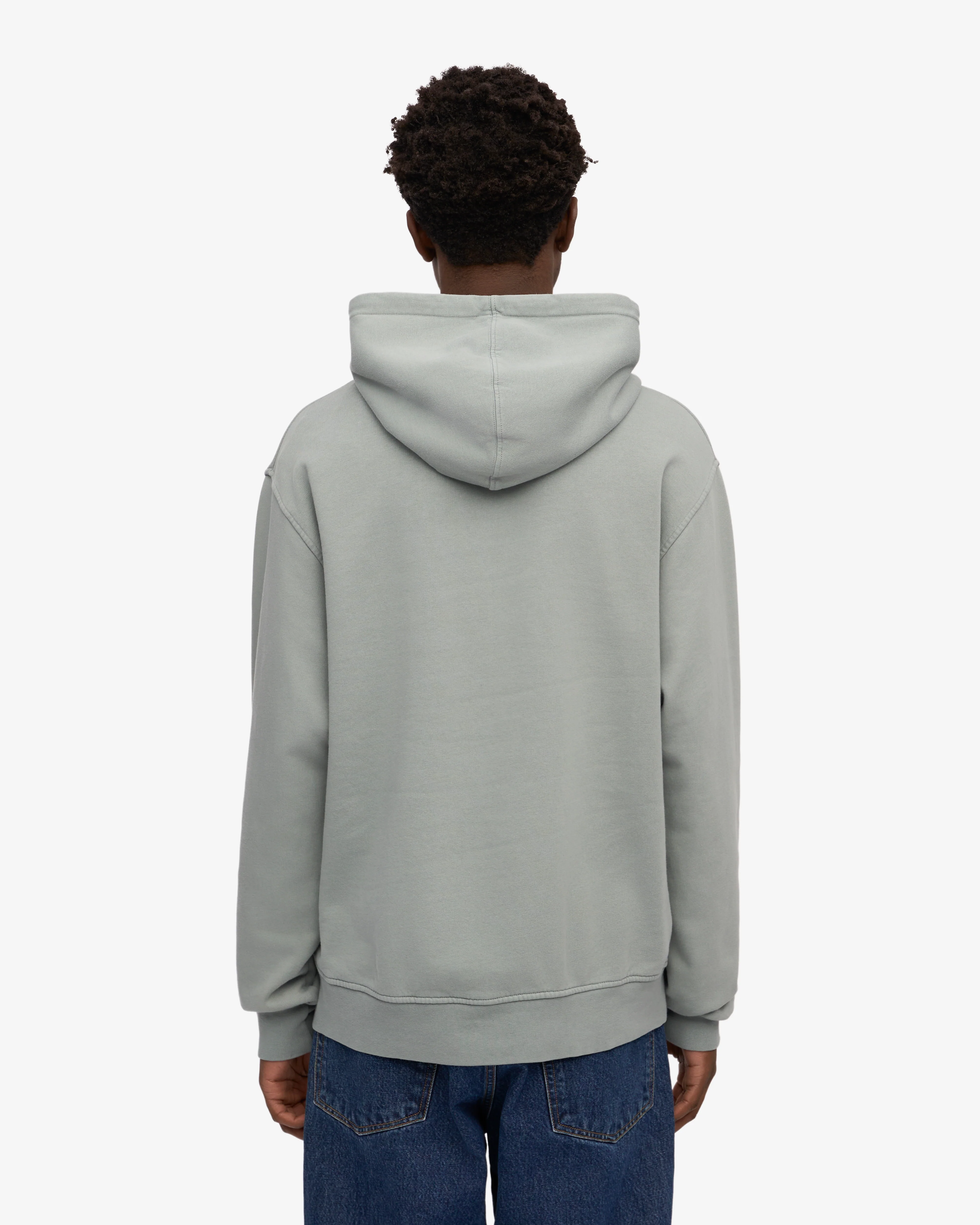 Classic Organic Hood - Steel Blue