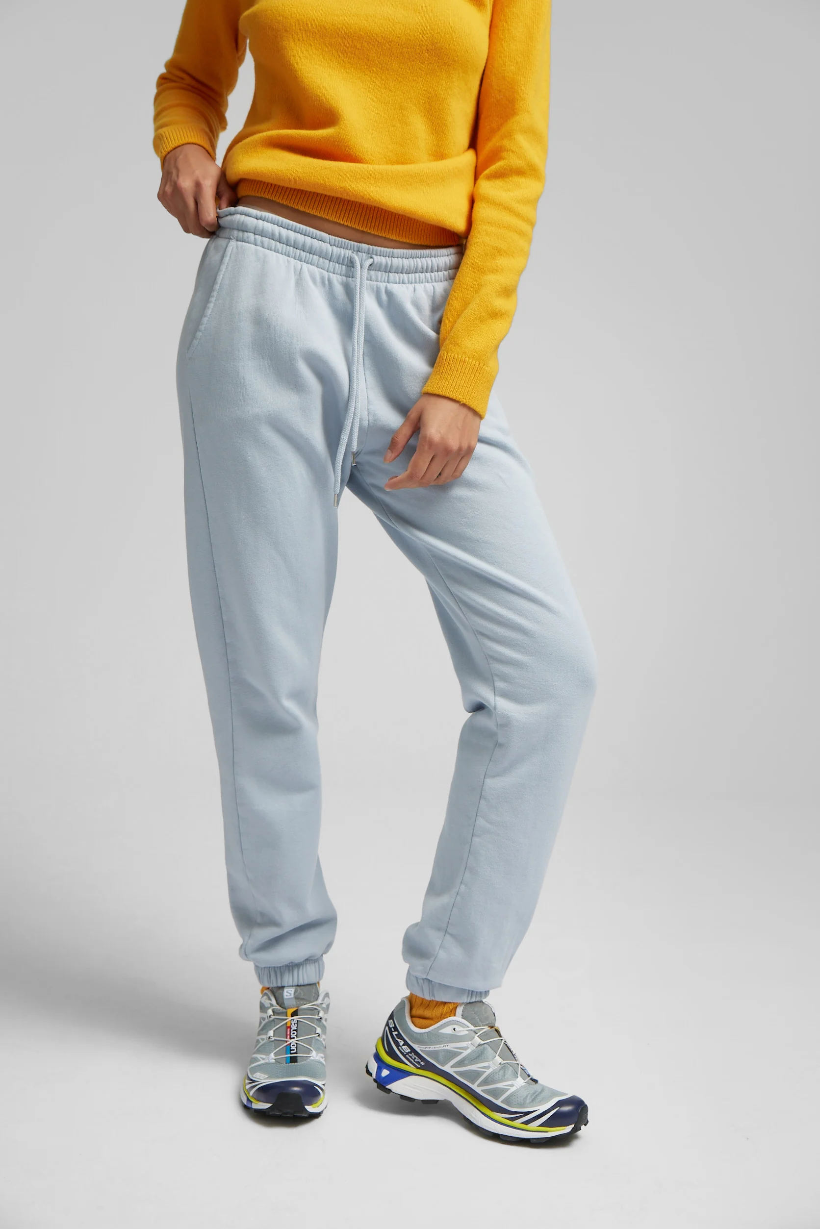 Organic Sweatpants - Sahara Camel
