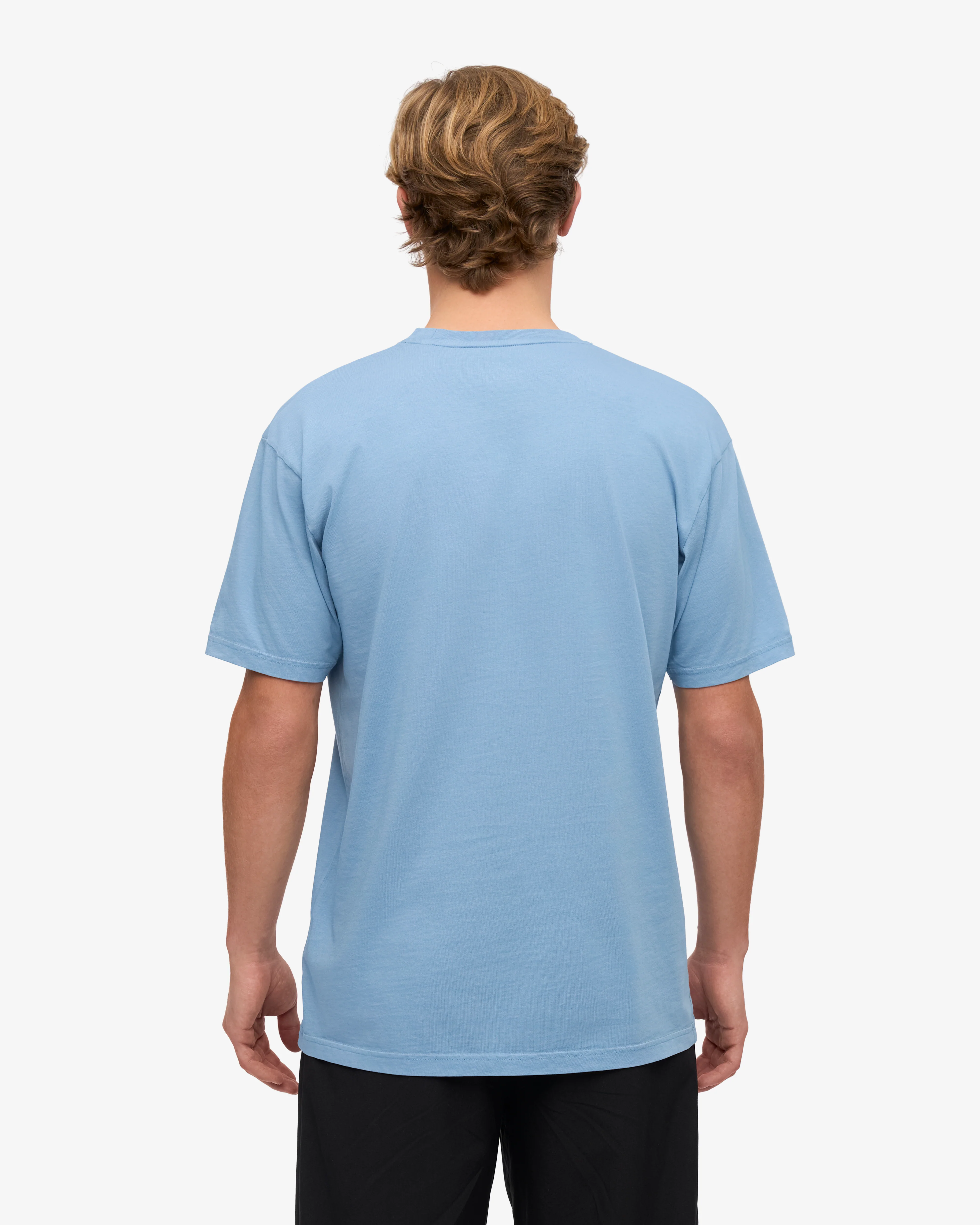 Classic Organic Tee - Seaside Blue