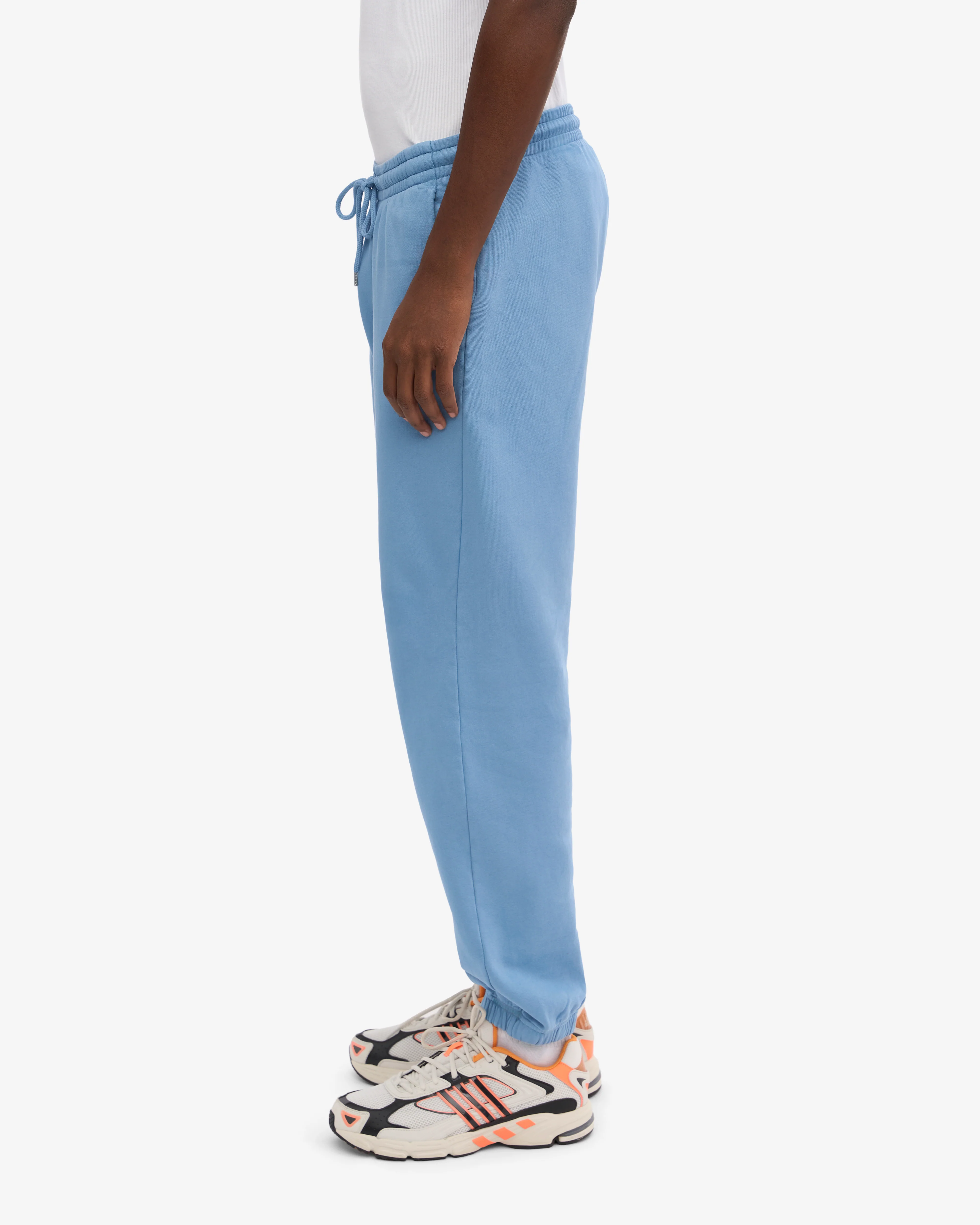 Organic Sweatpants - Seaside Blue