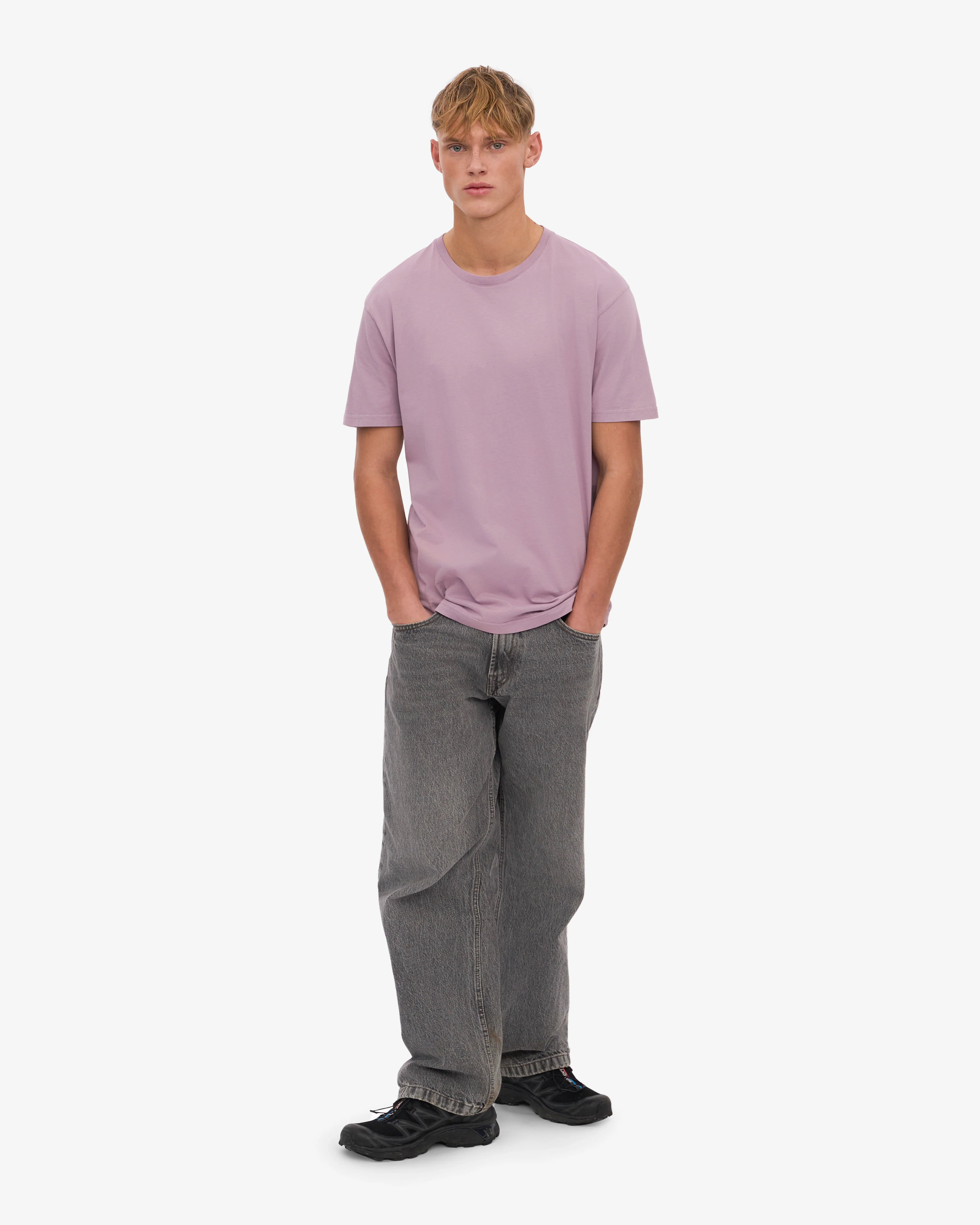 Classic Organic Tee - Pearly Purple