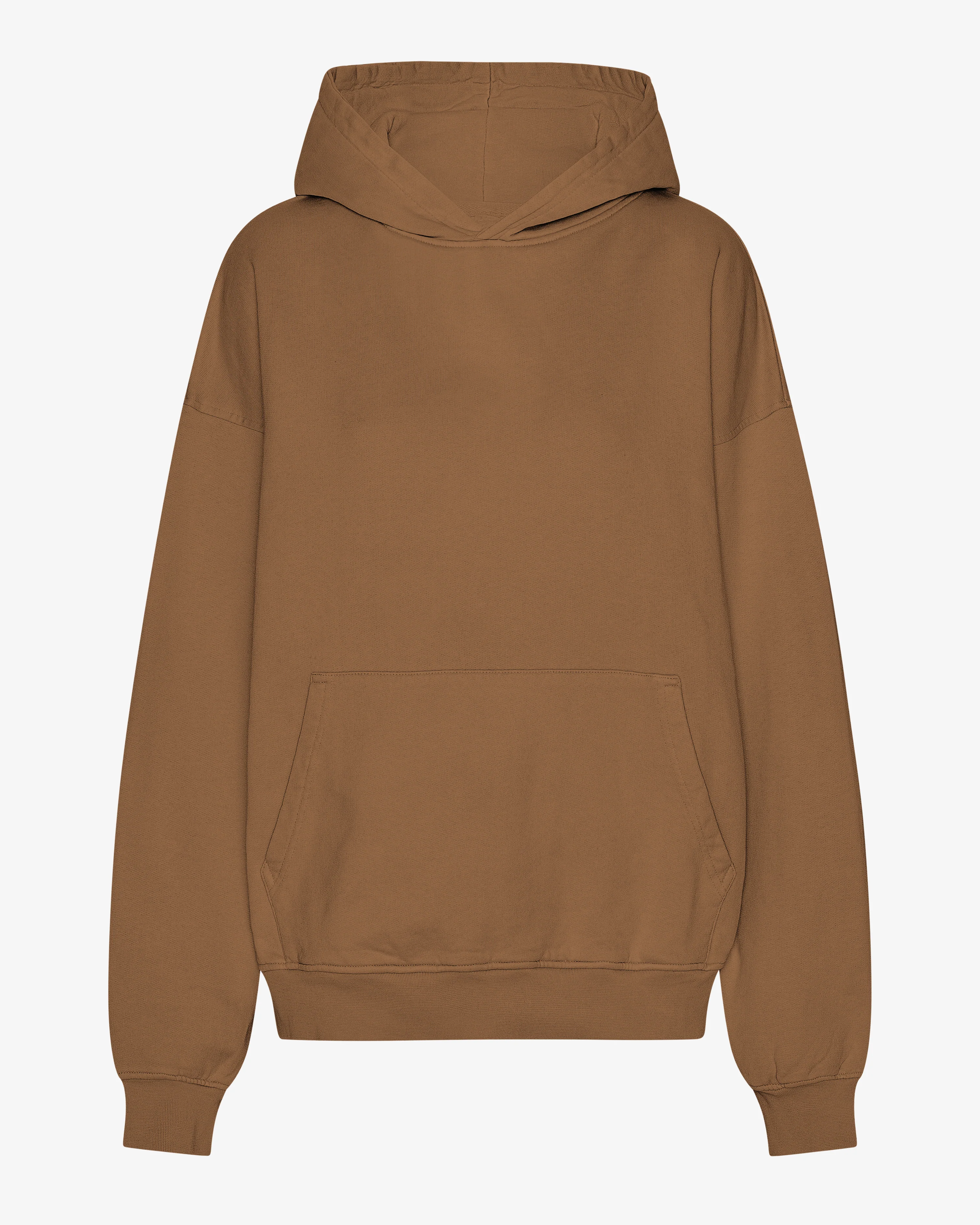 Organic Oversized Hood - Sahara Camel