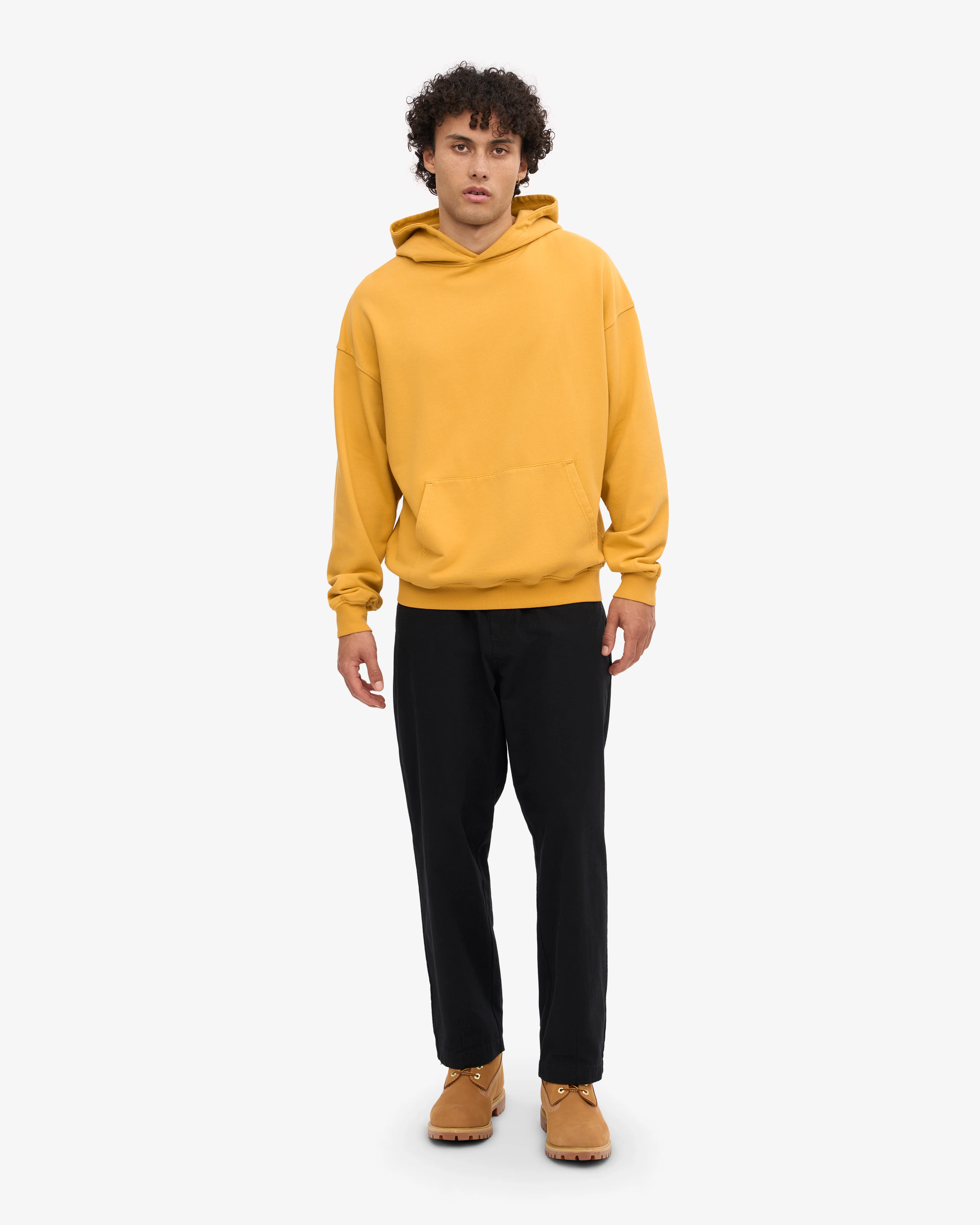 Organic Oversized Hood - Burned Yellow