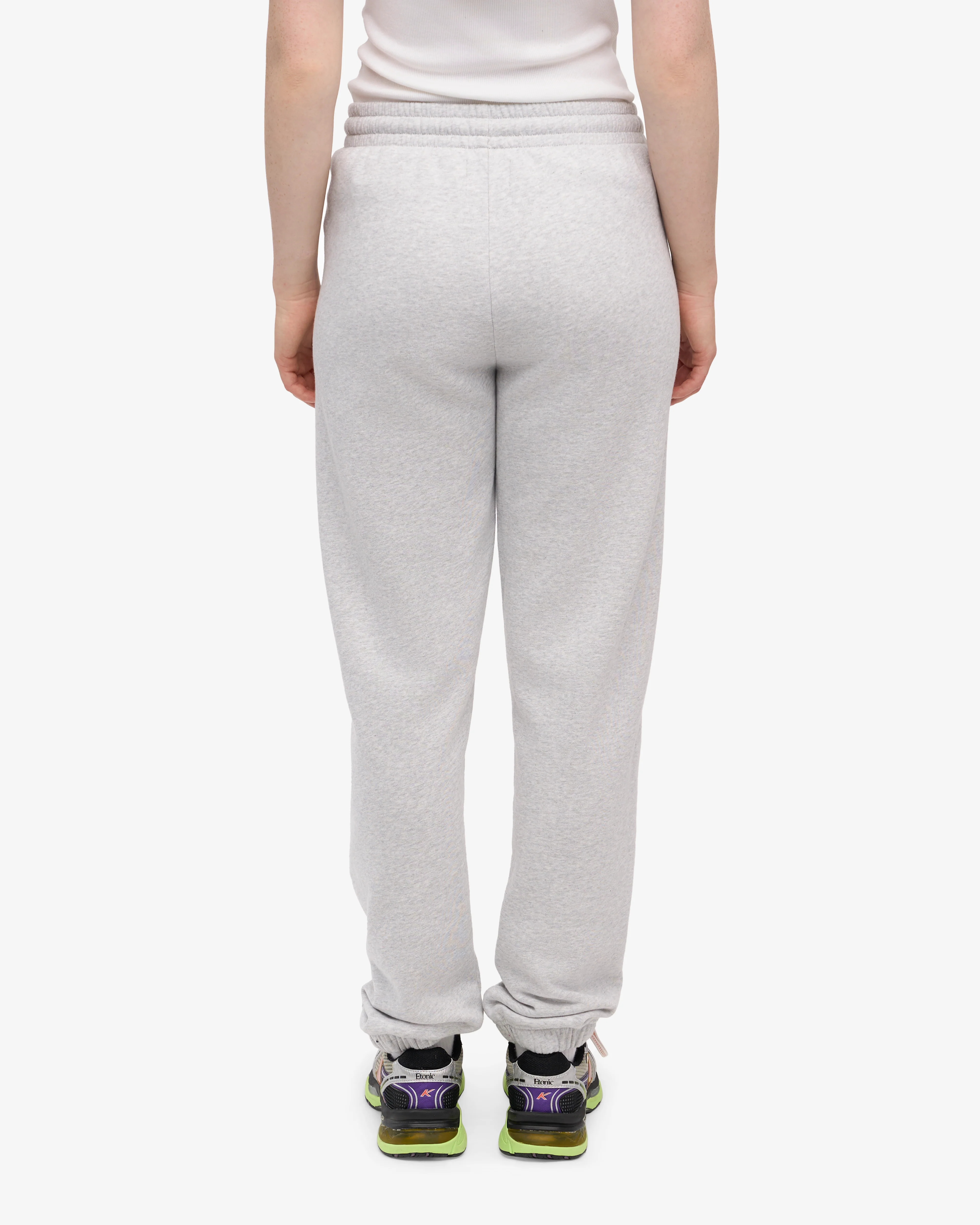 Organic Sweatpants - Snow Melange
