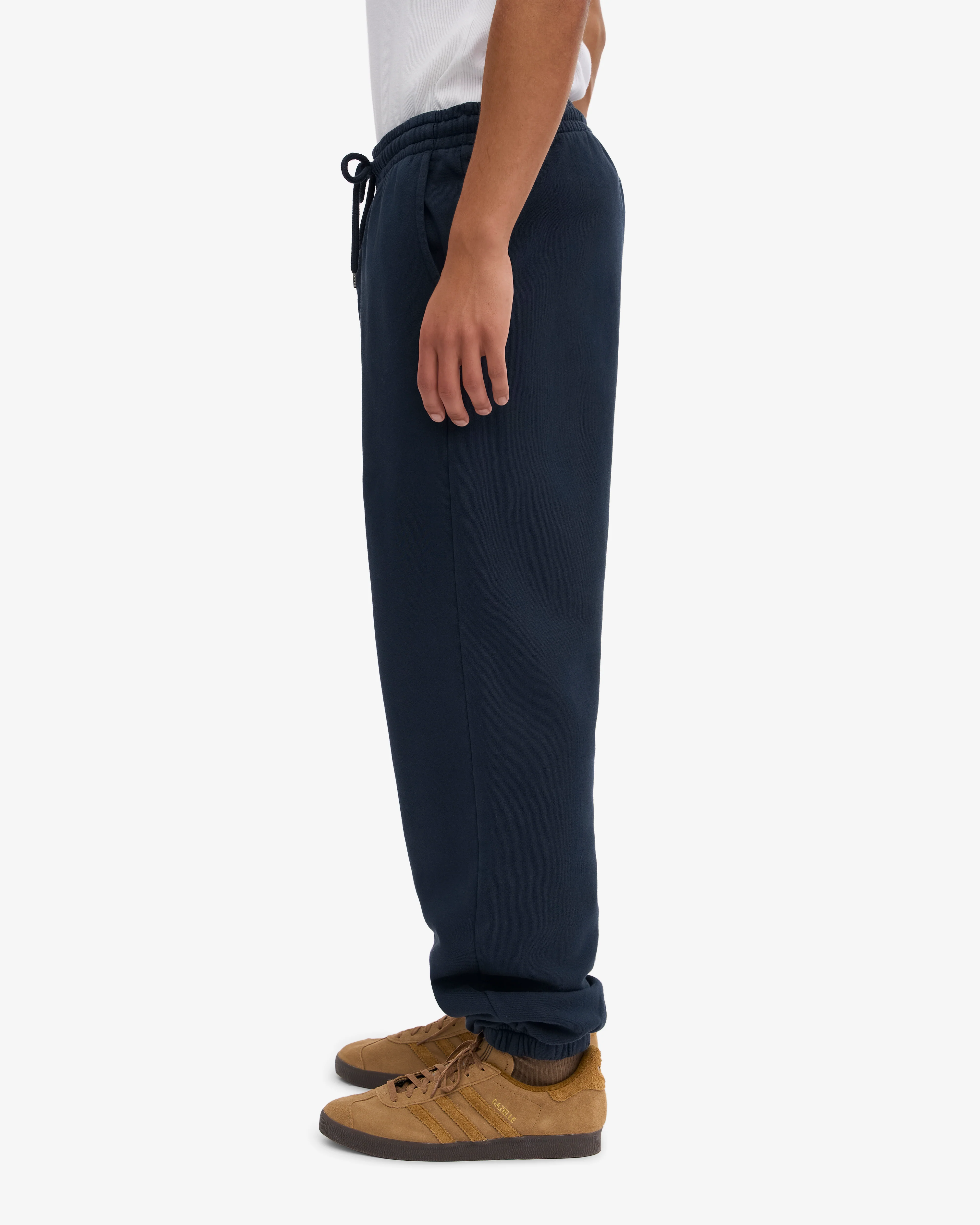 Organic Sweatpants - Navy Blue