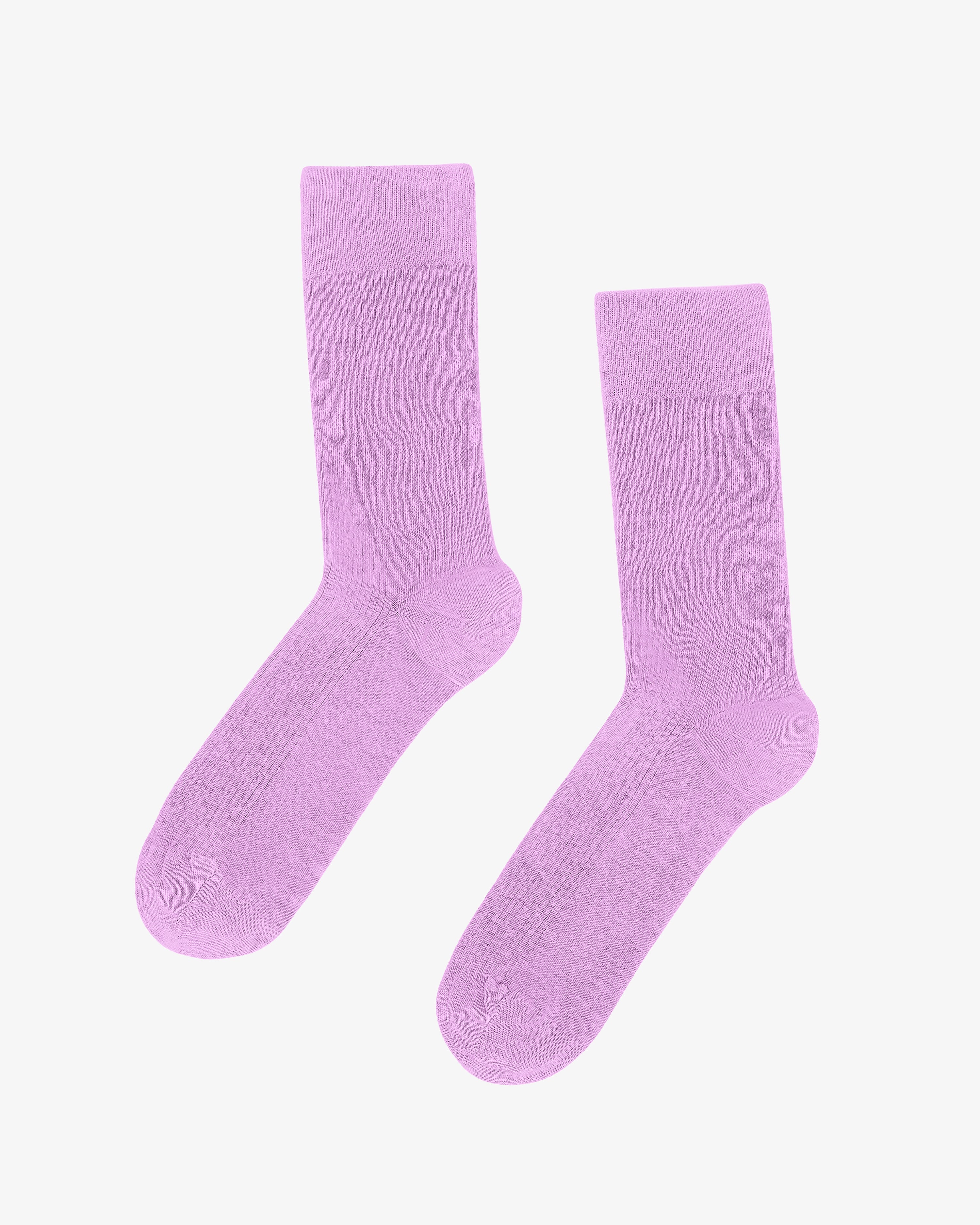 Women Classic Organic Sock - Cherry Blossom