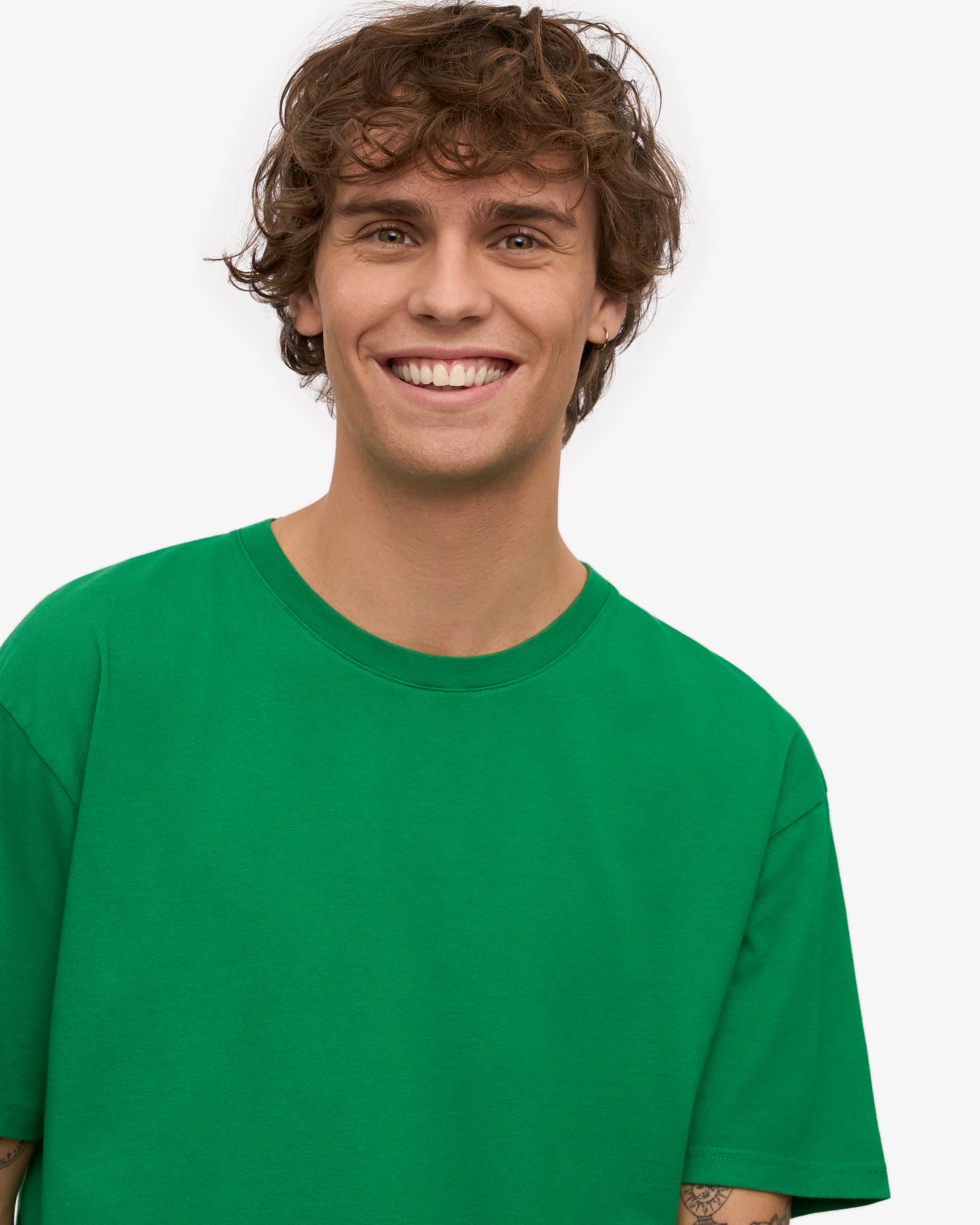 Classic Organic Tee - Kelly Green