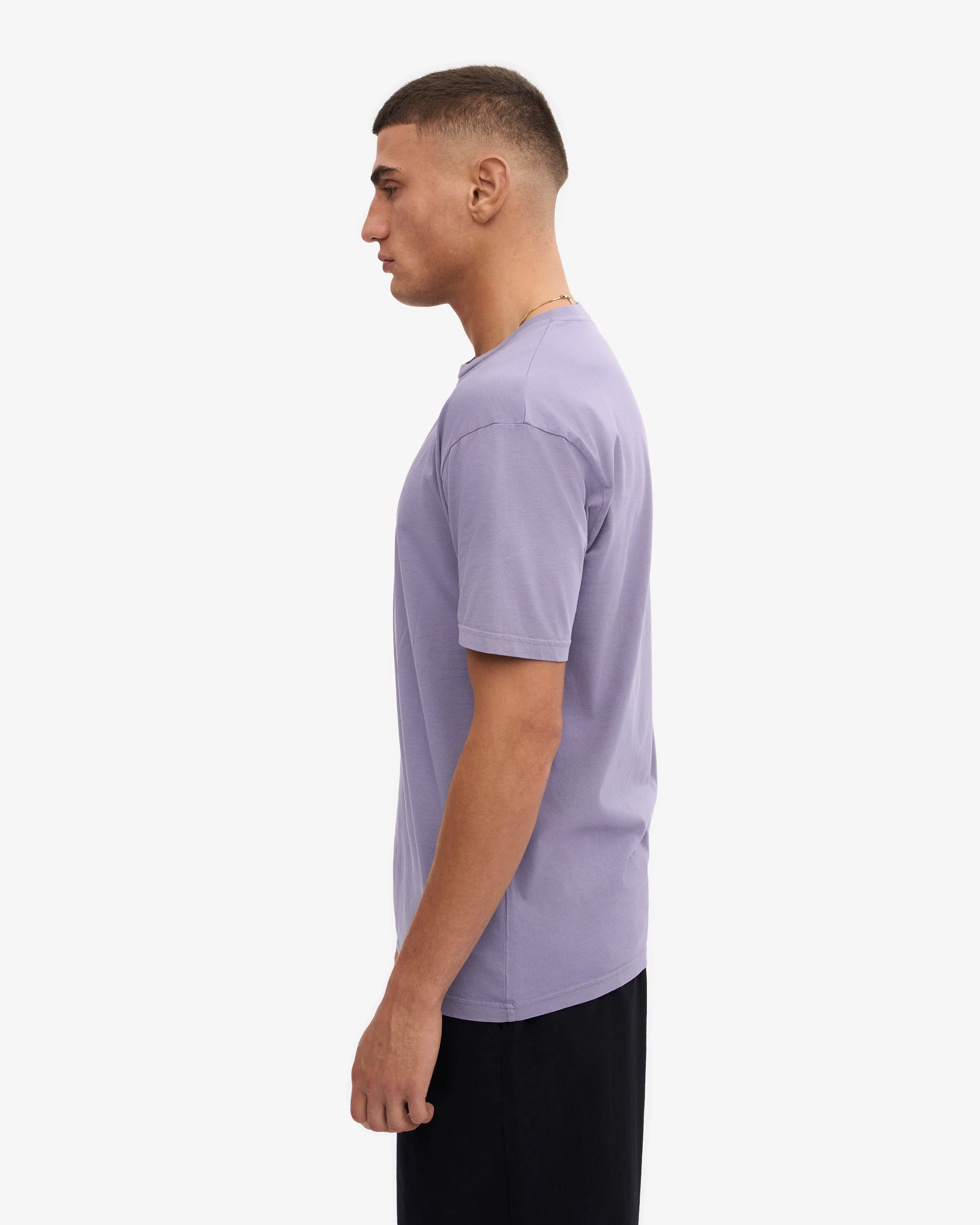 Classic Organic Tee - Purple Jade