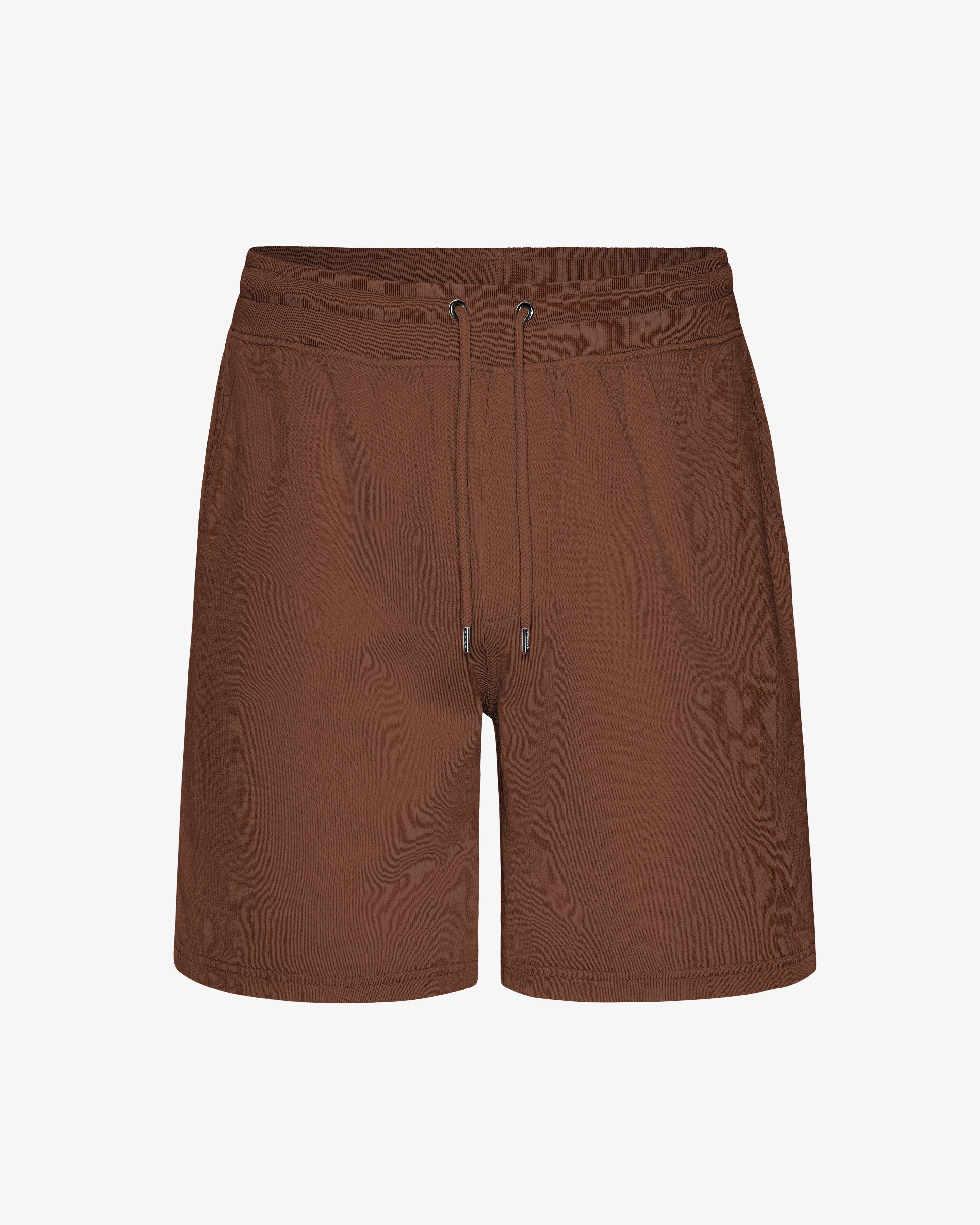 Classic Organic Sweatshorts - Cinnamon Brown