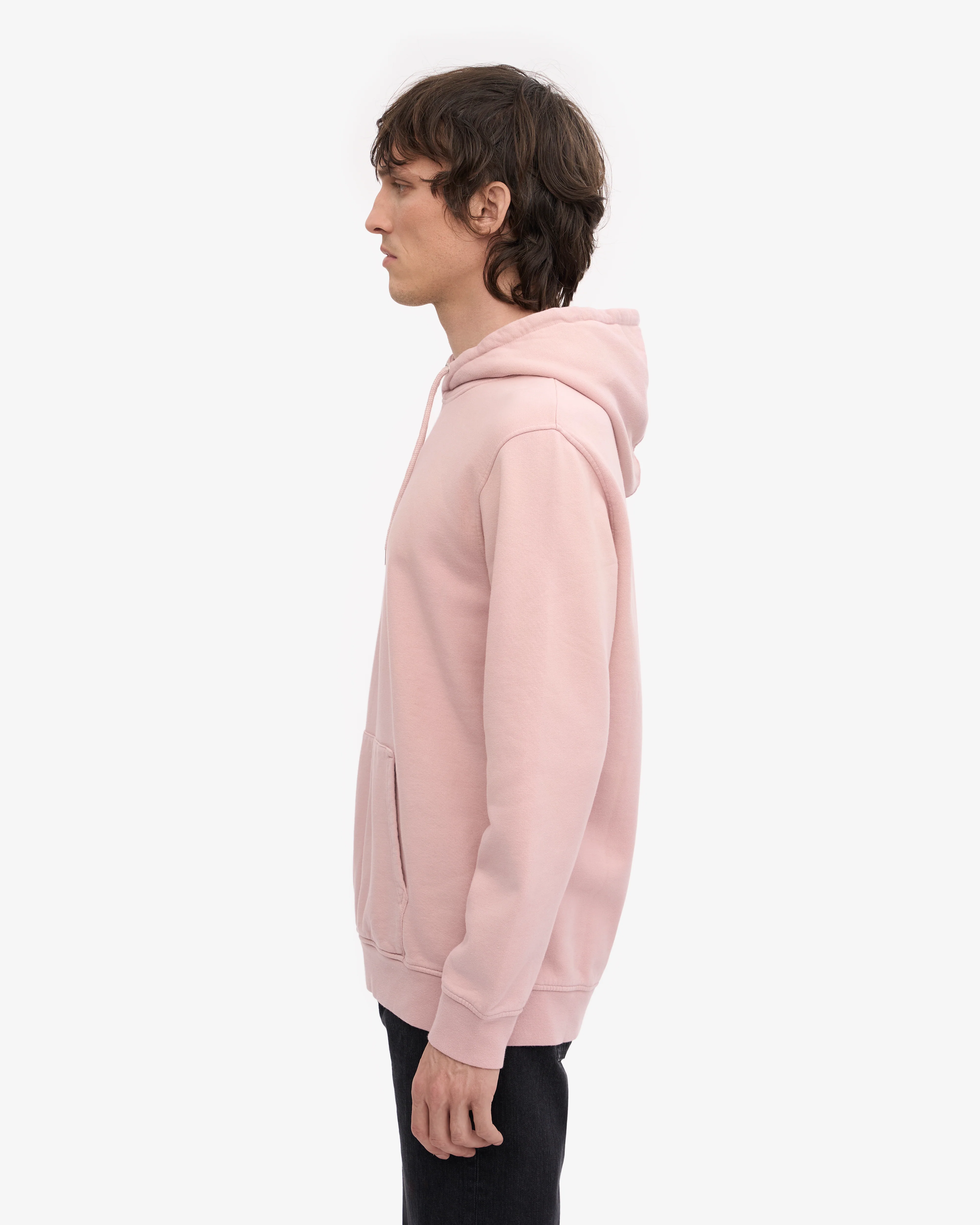 Classic Organic Hood - Faded Pink