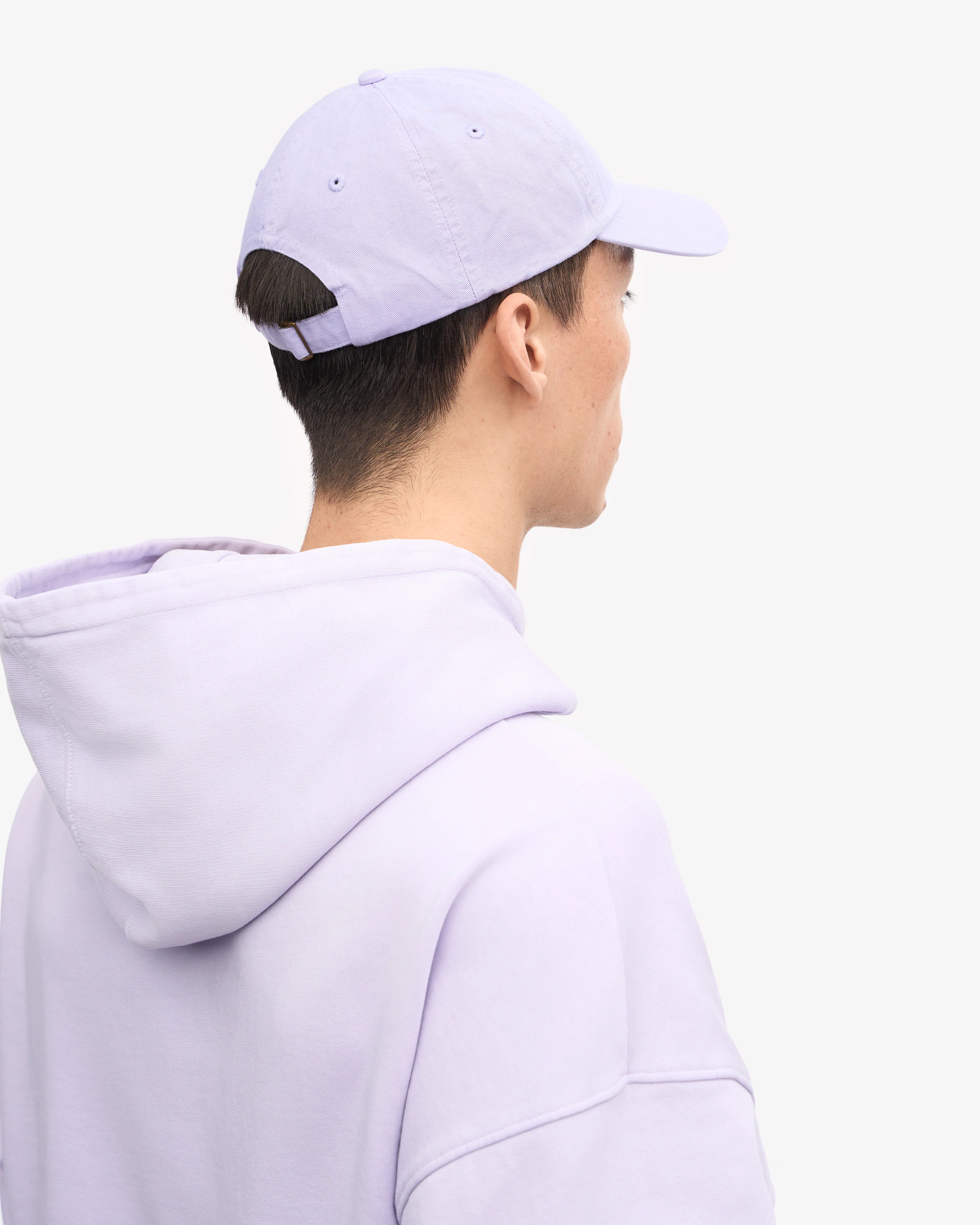 Organic Cotton Cap - Soft Lavender