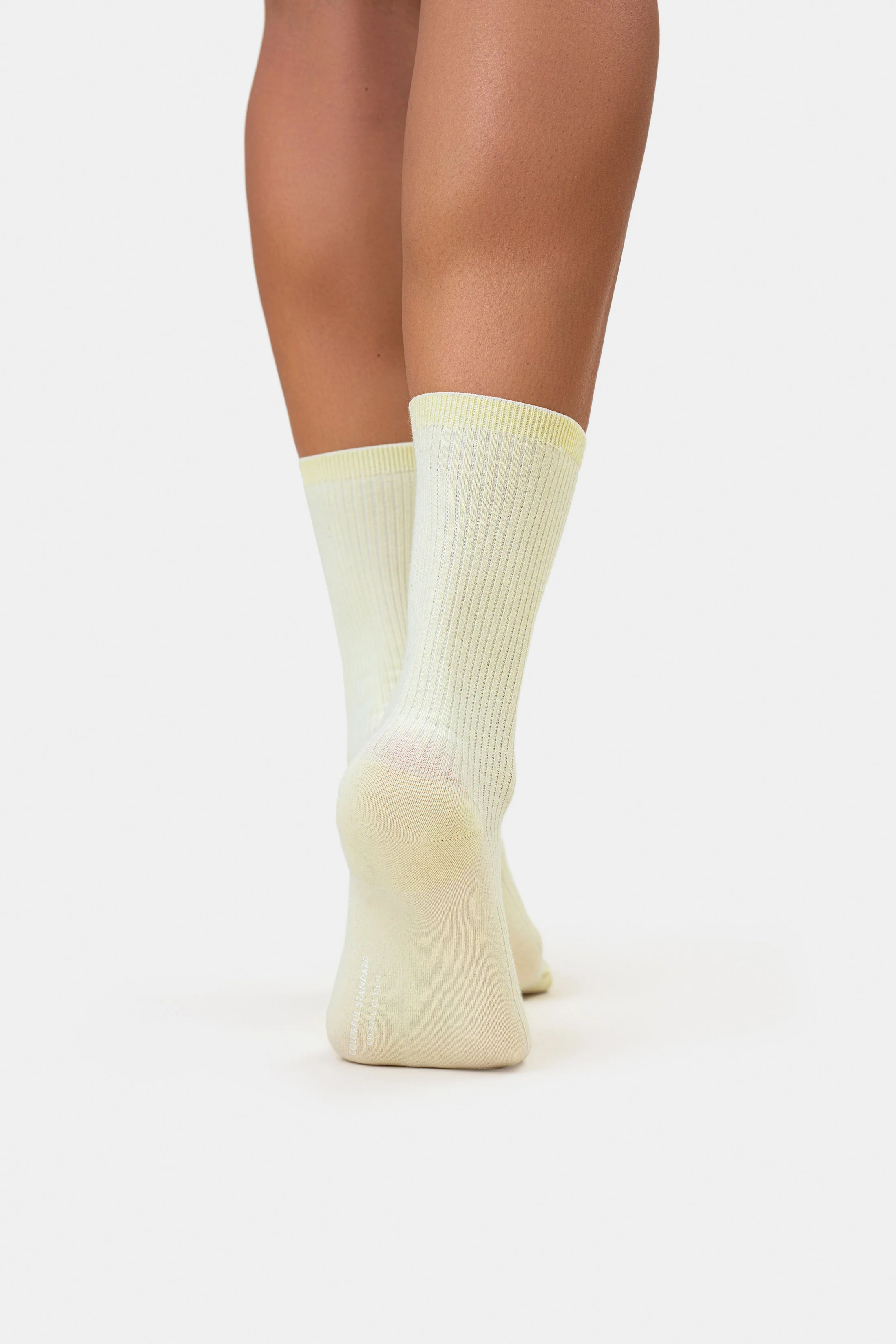 Women Classic Organic Sock - Deep Black