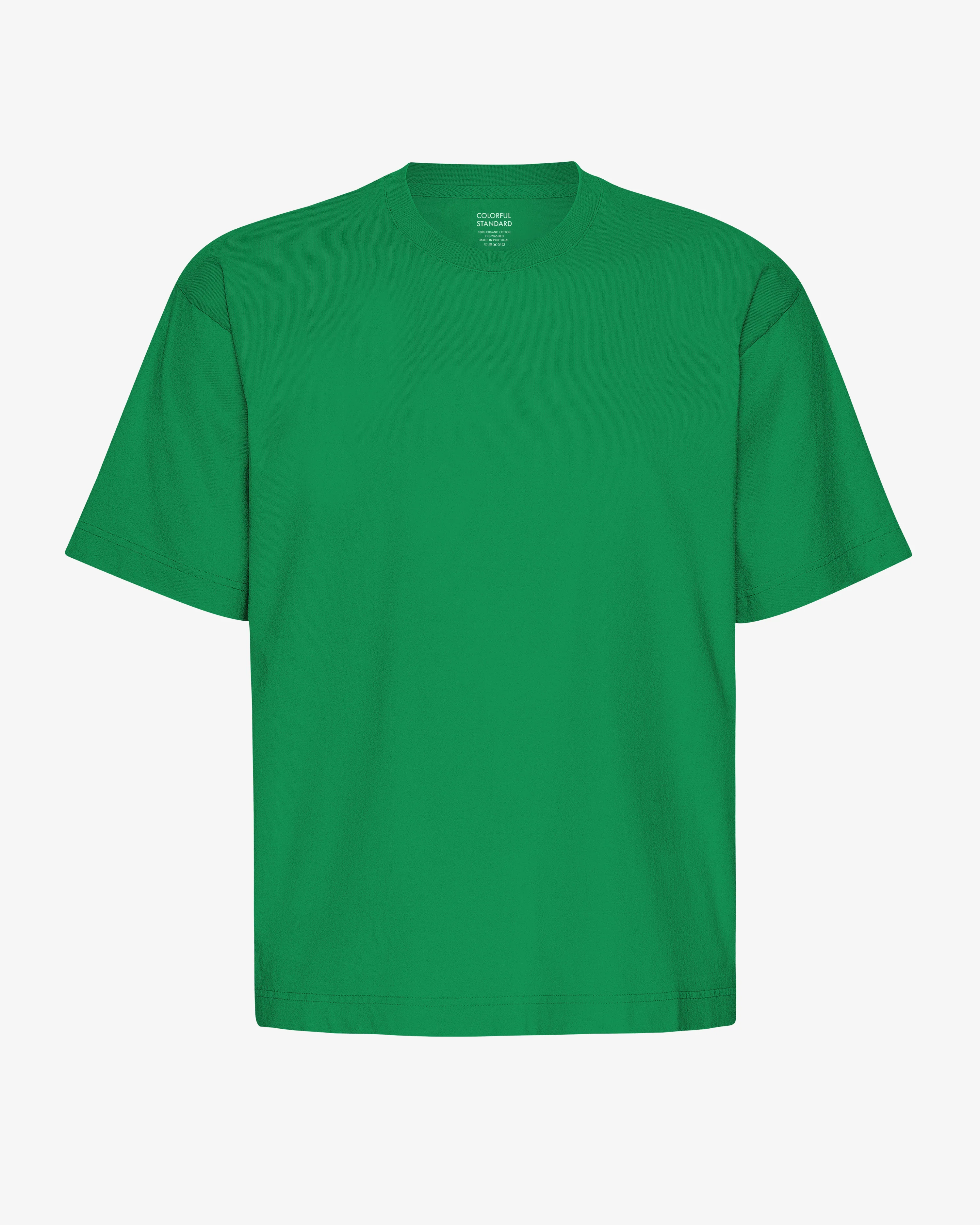 Oversized Organic T-Shirt - Kelly Green