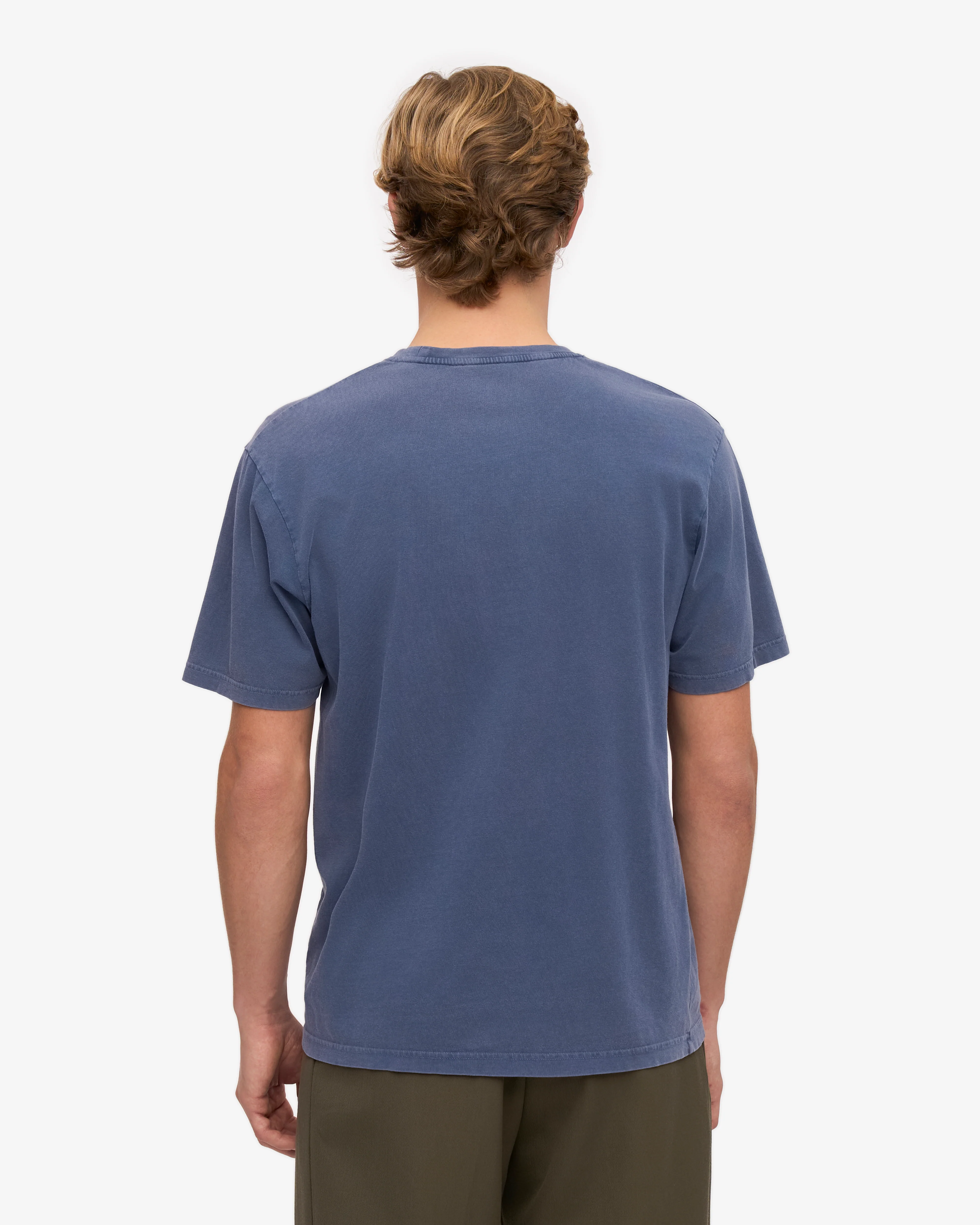 Classic Organic Tee - Neptune Blue