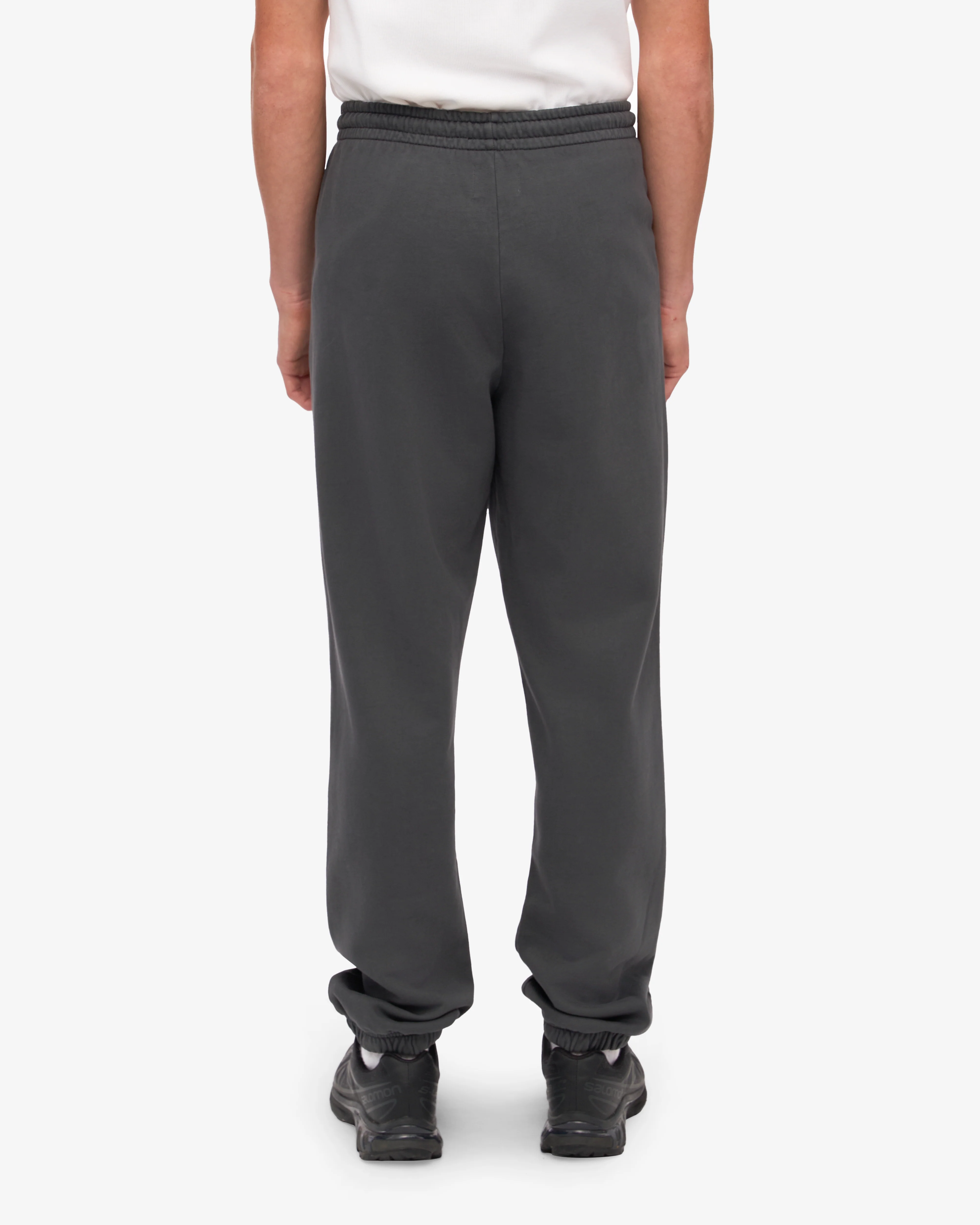 Organic Sweatpants - Lava Grey