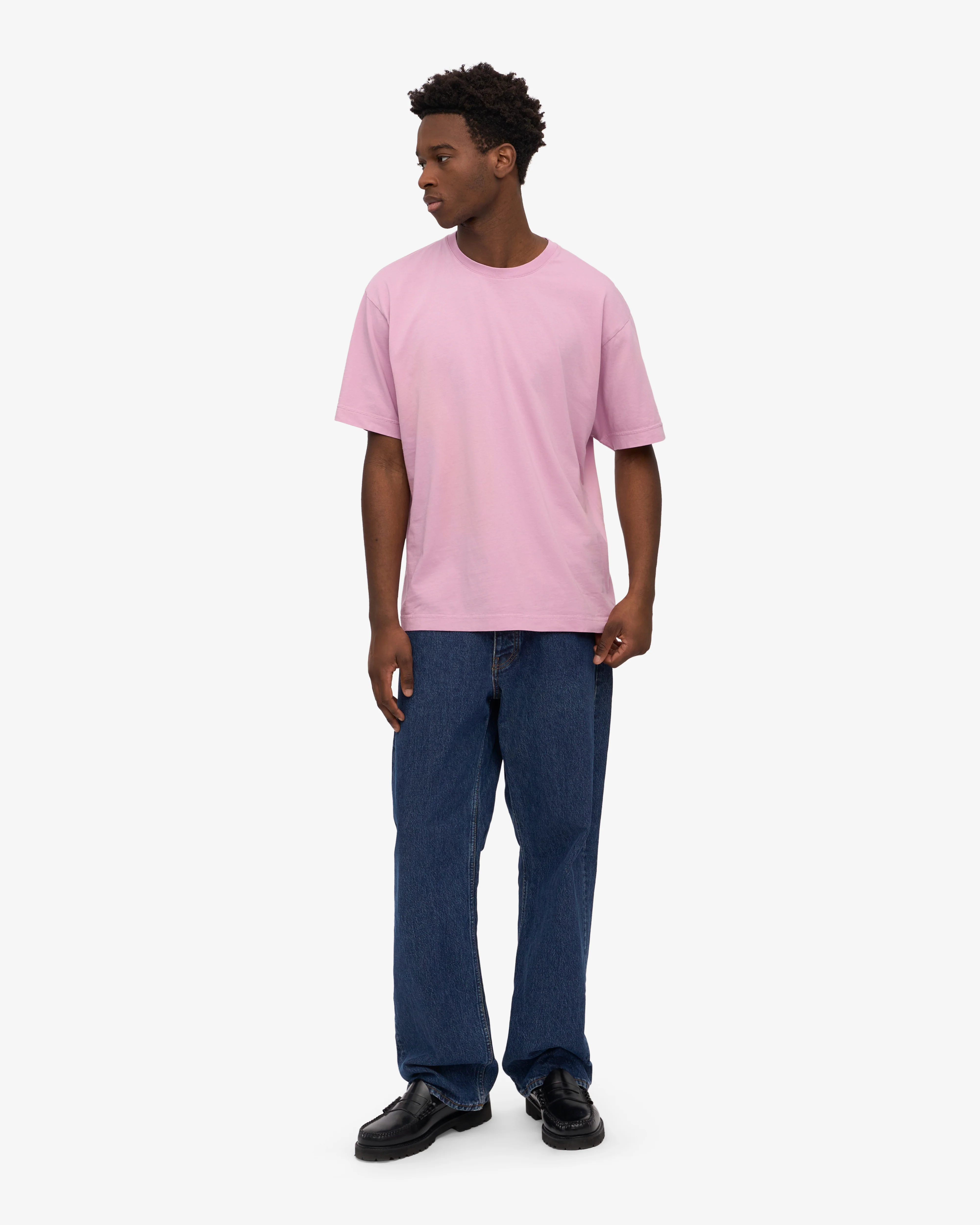 Oversized Organic T-Shirt - Cherry Blossom
