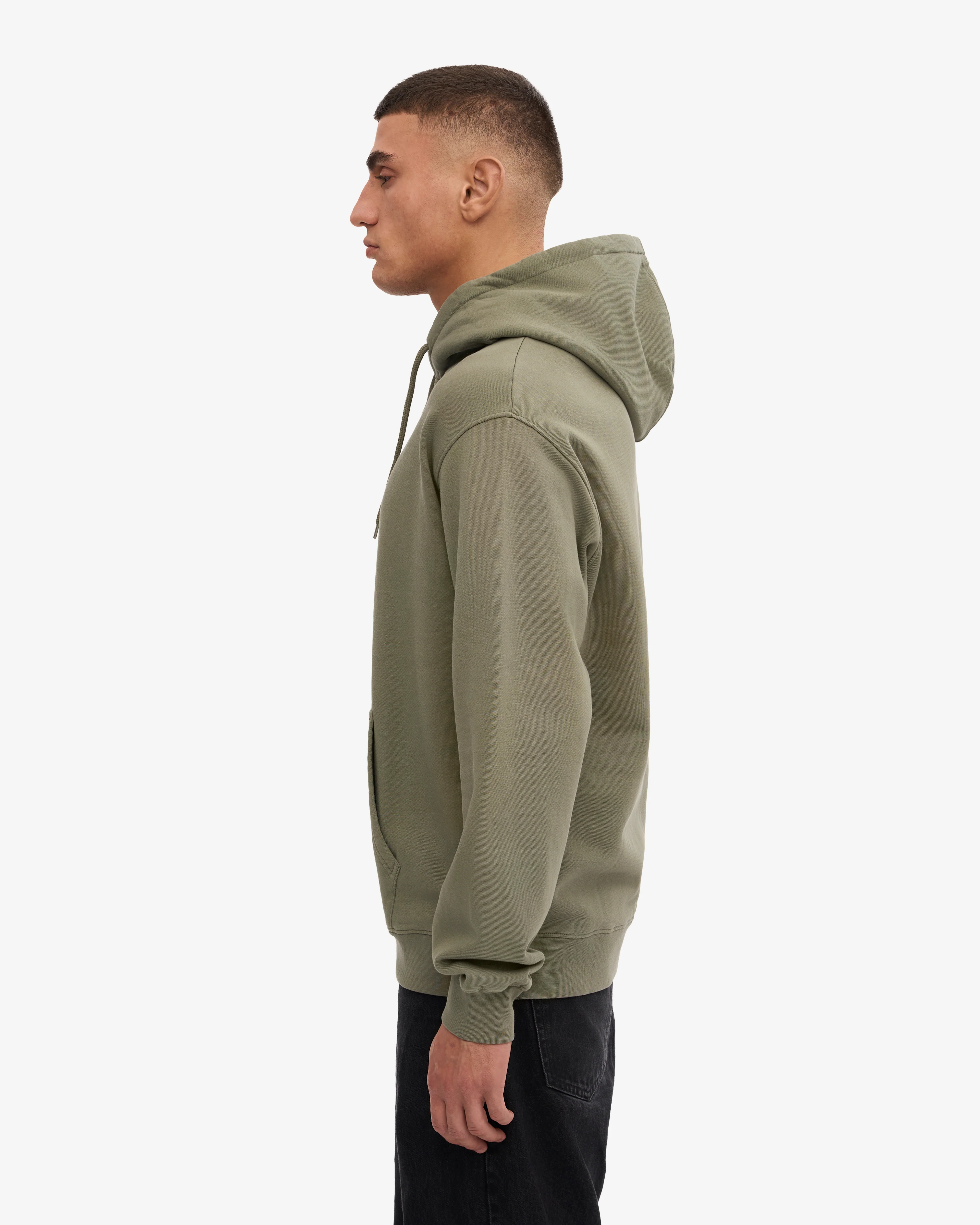 Classic Organic Hood - Dusty Olive