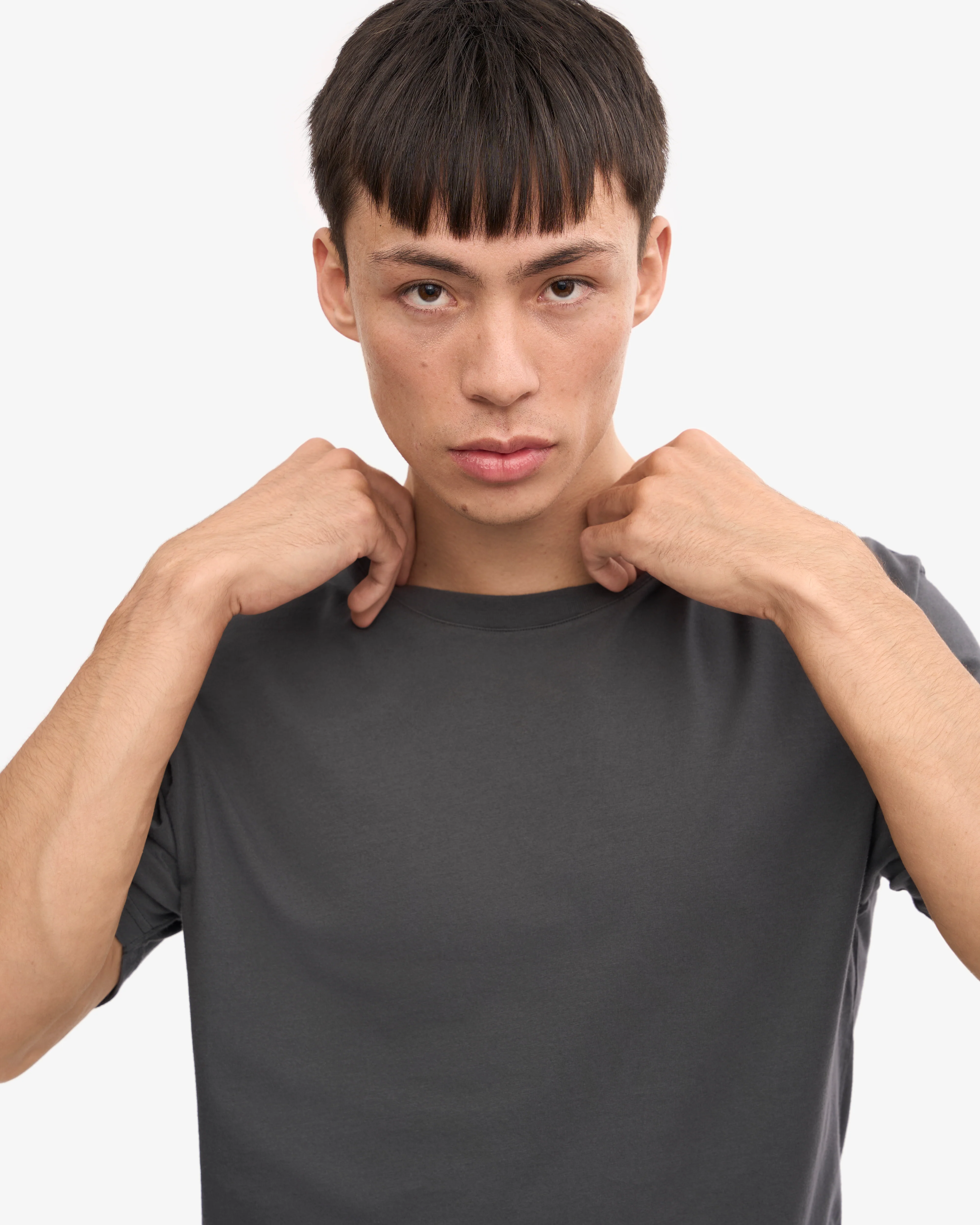 Classic Organic Tee - Lava Grey