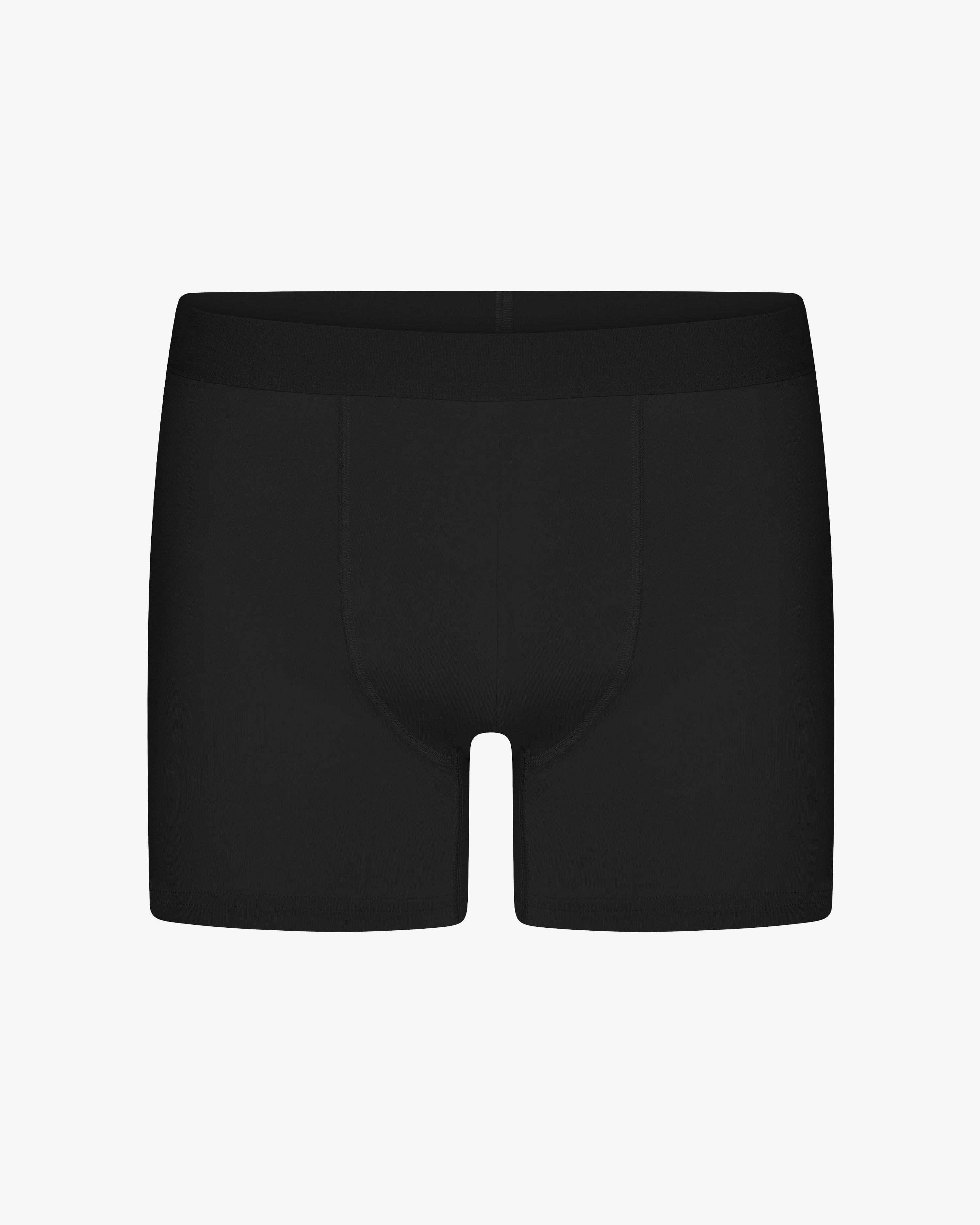 Classic Organic Boxer Briefs - Deep Black