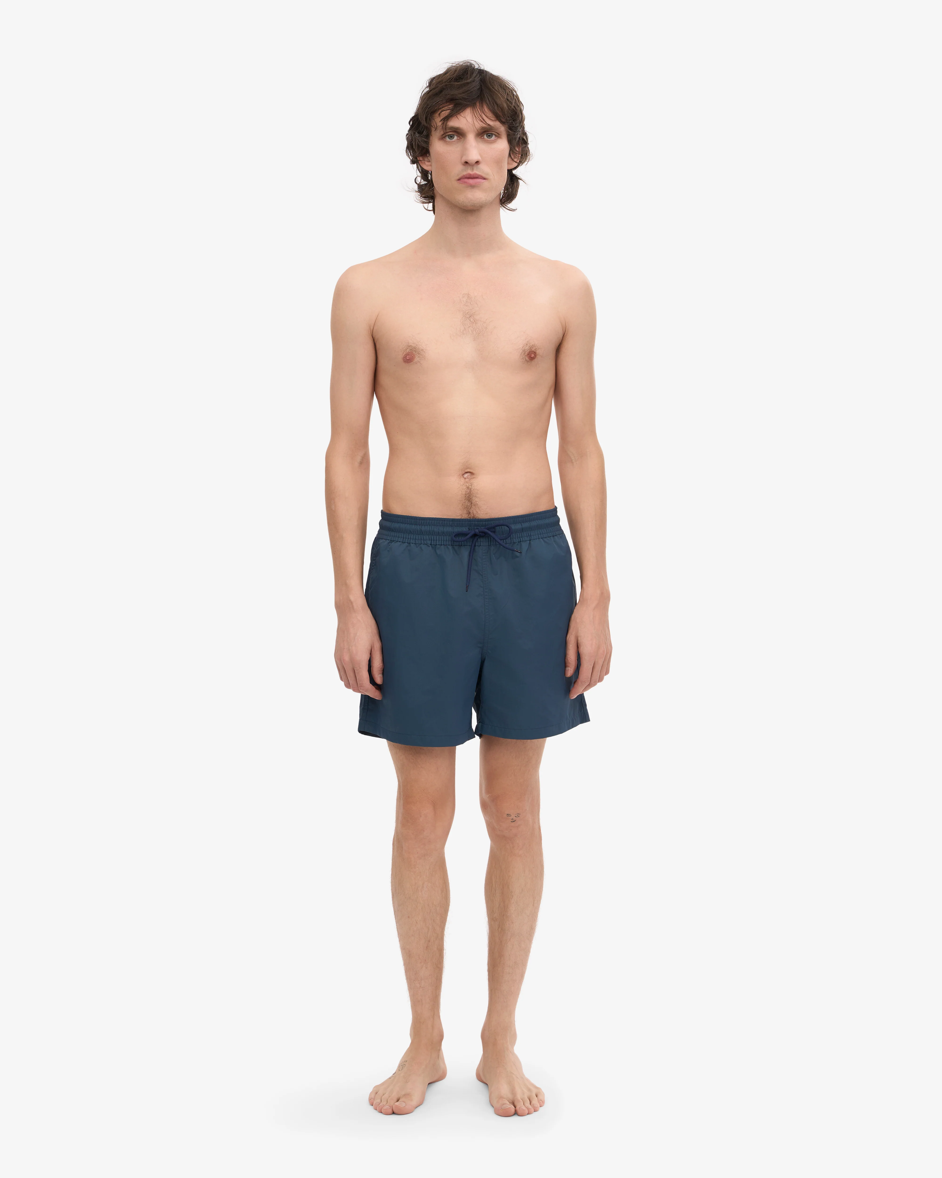 Classic Swim Shorts - Petrol Blue