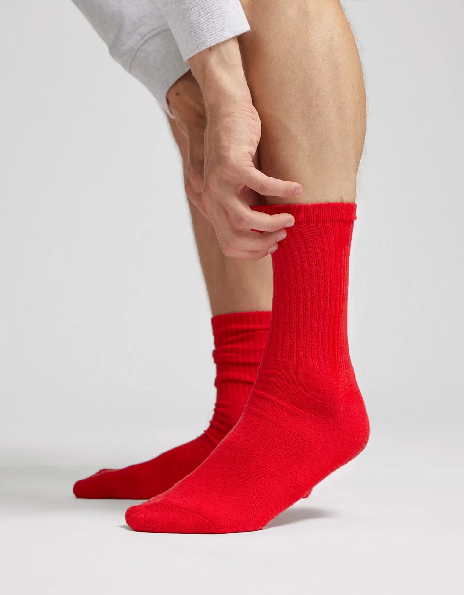 Organic Active Sock - Magenta Blaze