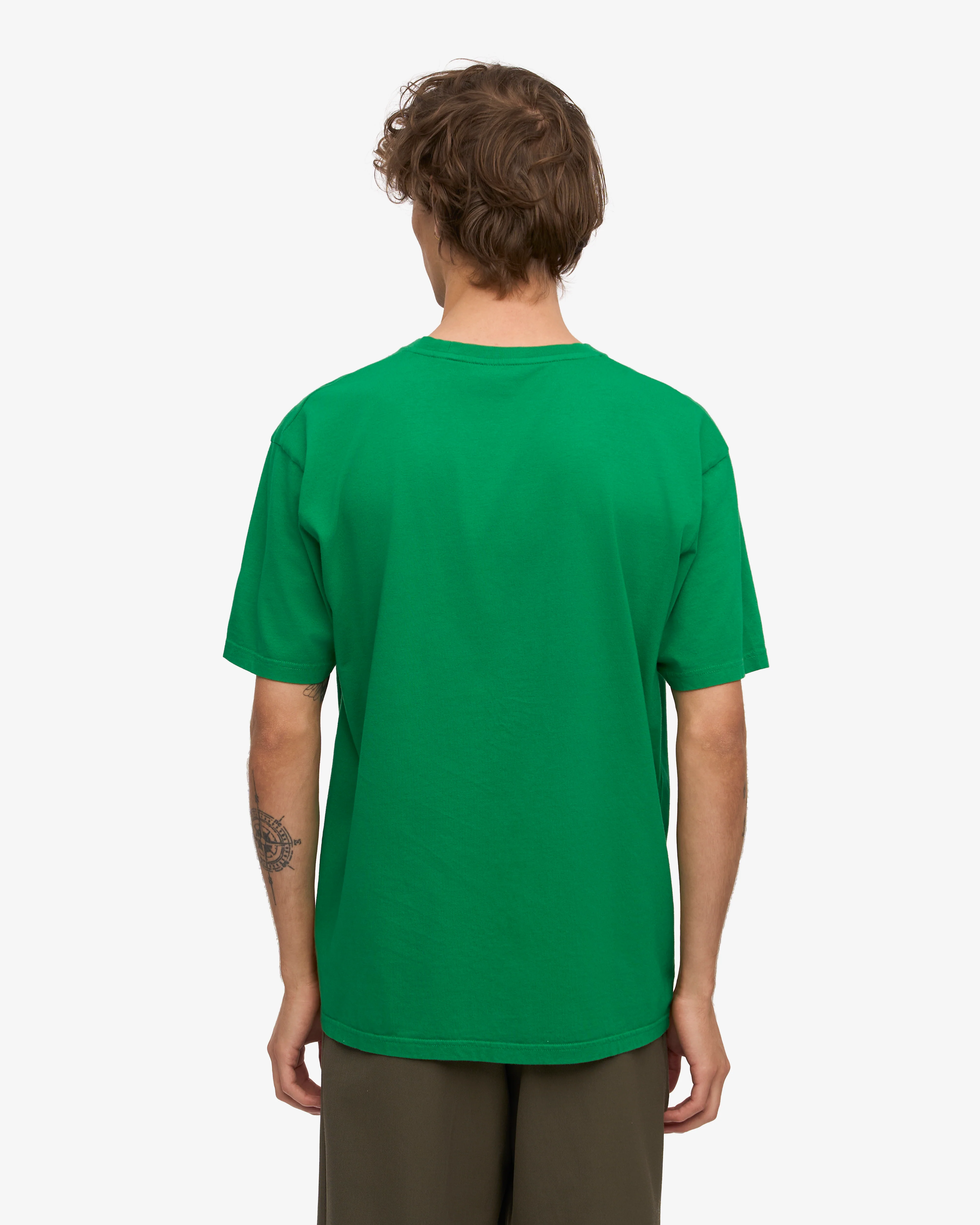 Classic Organic Tee - Kelly Green